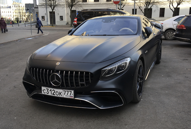 Mercedes-AMG S 63 Coupé C217 2018