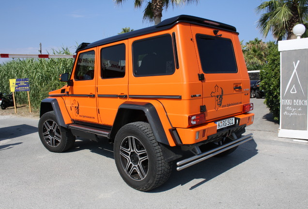 Mercedes-Benz Brabus G 500 4X4²