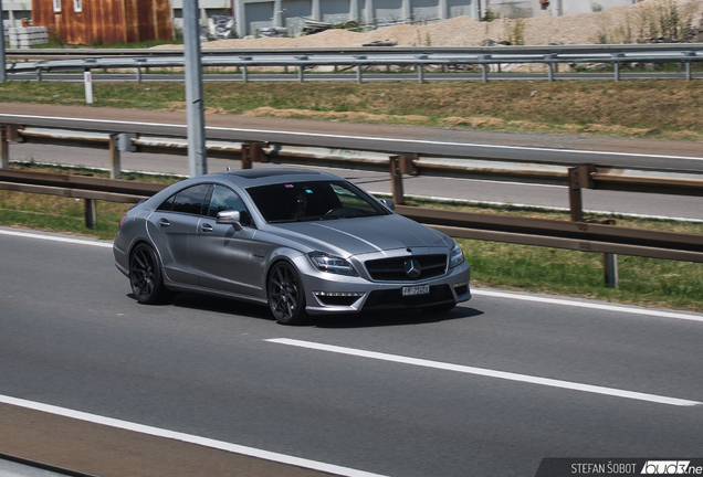 Mercedes-Benz CLS 63 AMG C218