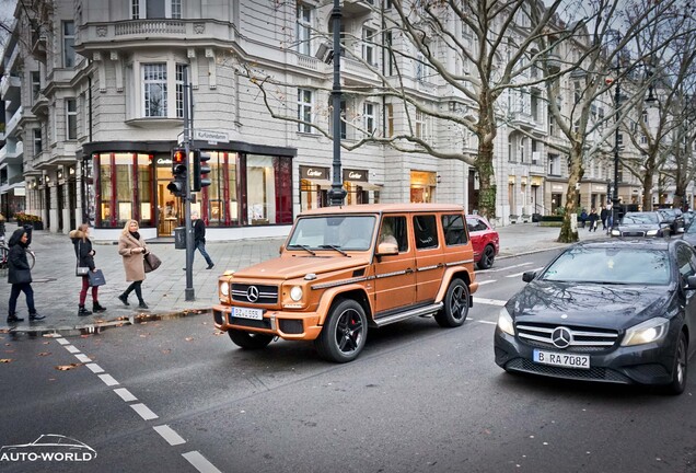 Mercedes-Benz G 63 AMG 2012