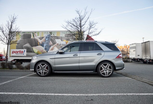 Mercedes-Benz ML 63 AMG W166