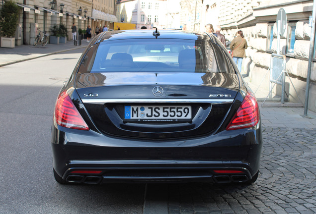 Mercedes-Benz S 63 AMG V222