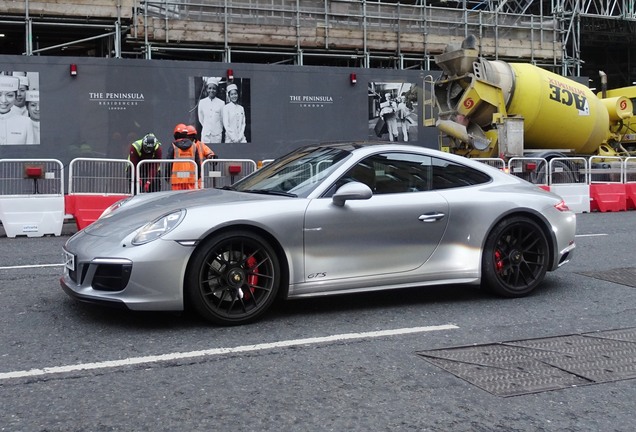 Porsche 991 Carrera GTS MkII