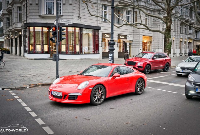 Porsche 991 Carrera S MkI