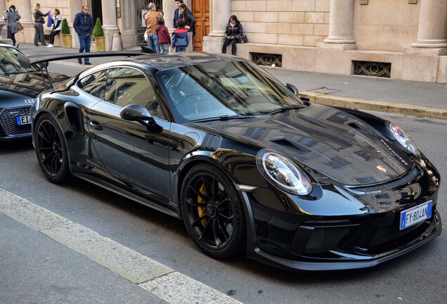 Porsche 991 GT3 RS MkII Weissach Package