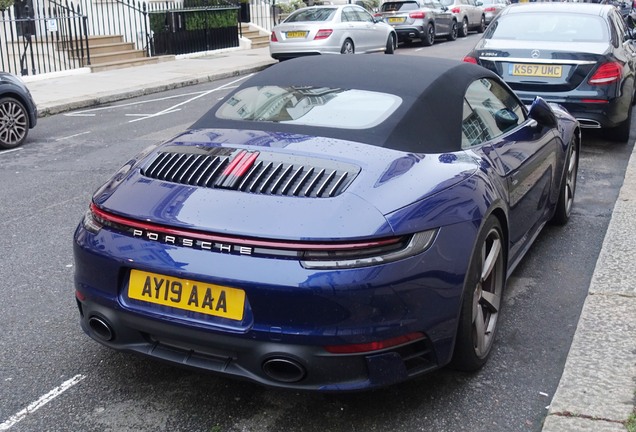 Porsche 992 Carrera 4S Cabriolet