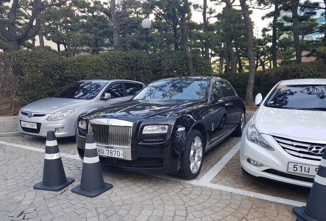 Rolls-Royce Ghost EWB