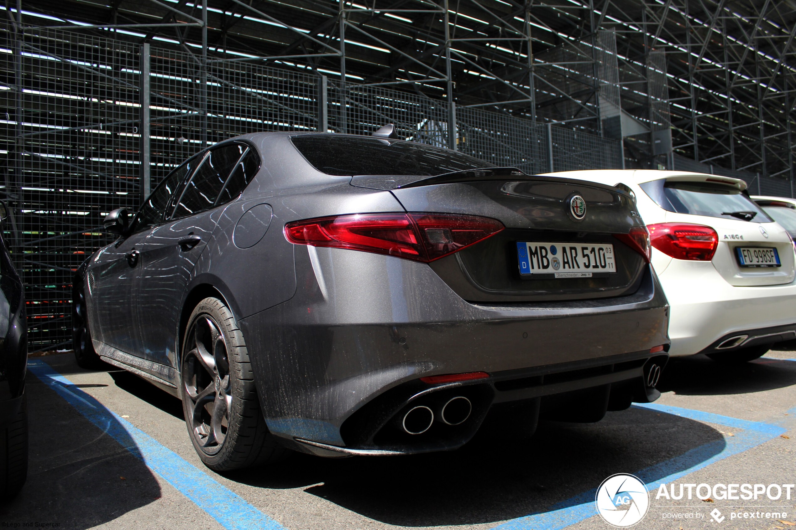 Alfa Romeo Giulia Quadrifoglio