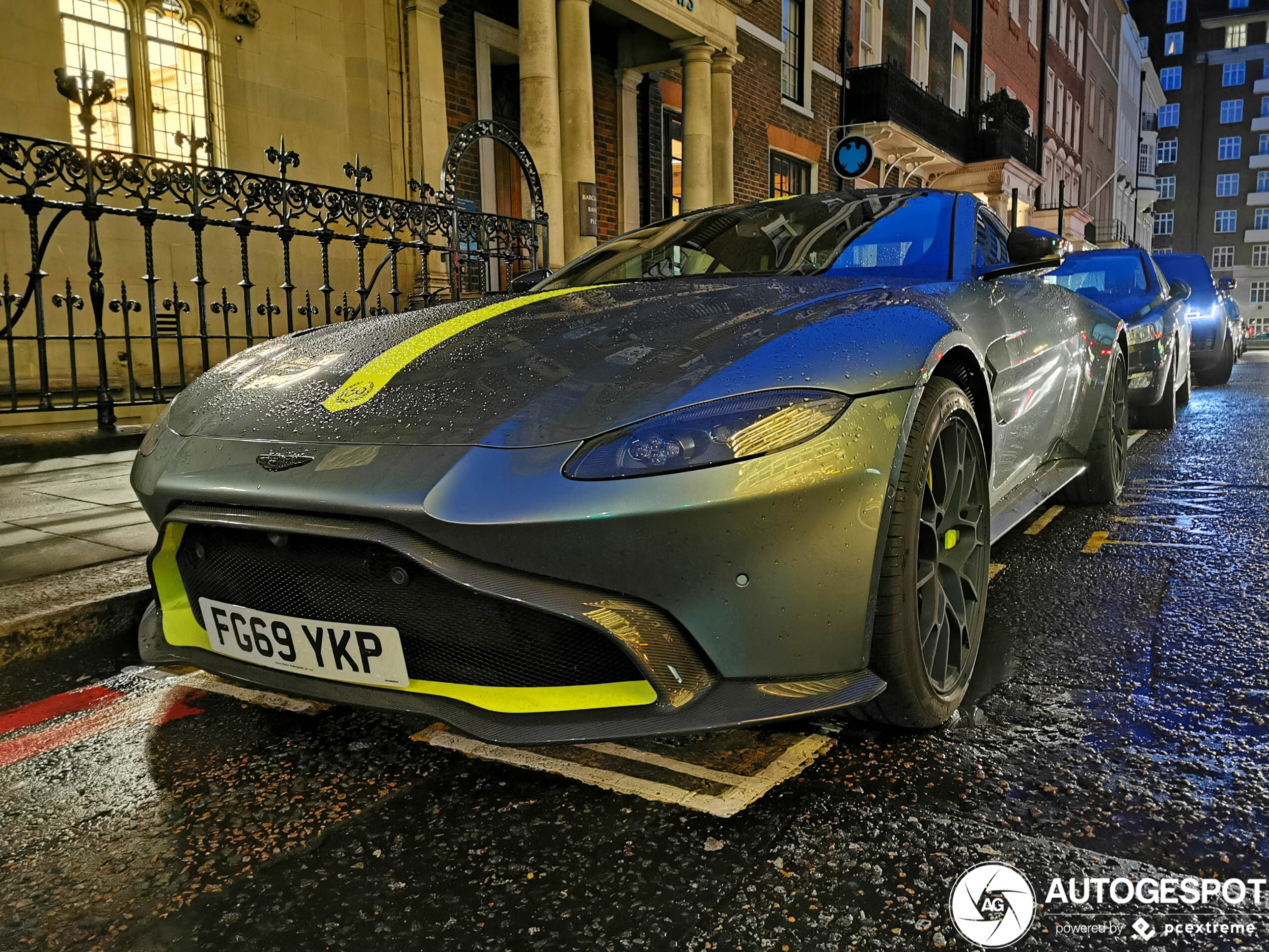 Aston Martin V8 Vantage AMR 59 Le Mans