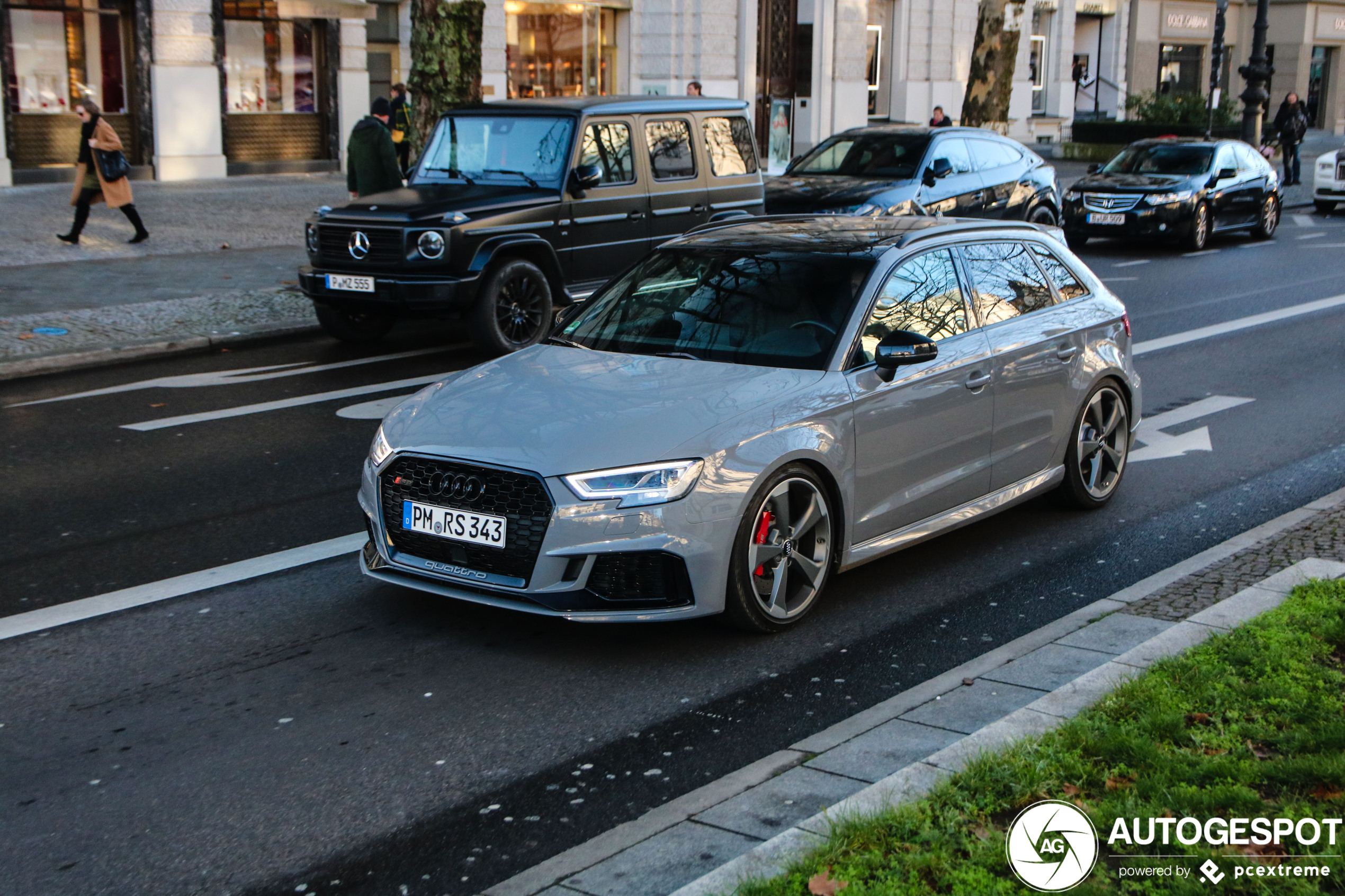 Audi RS3 Sportback 8V 2018