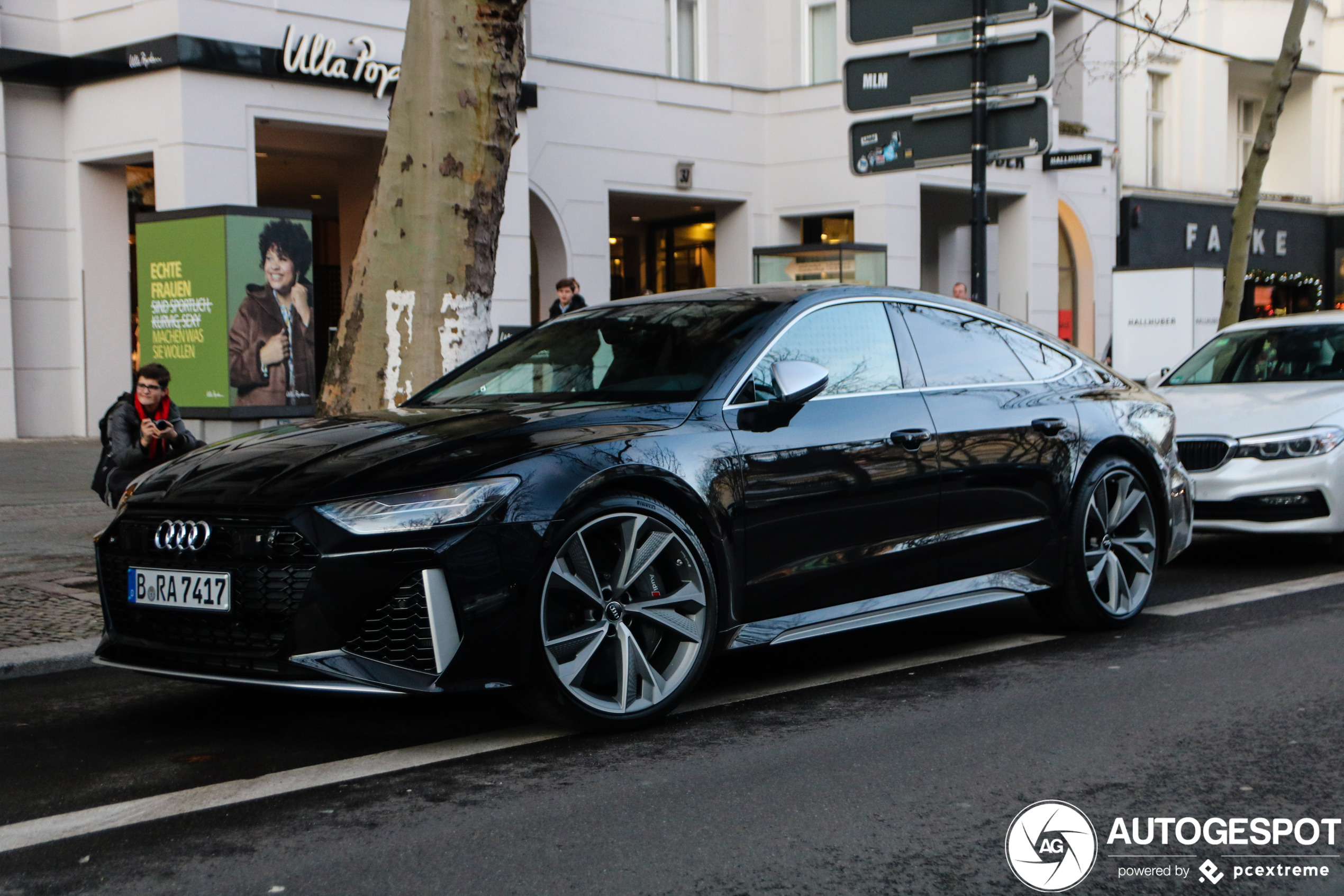 Iets minder populair: Audi RS7 Sportback C8