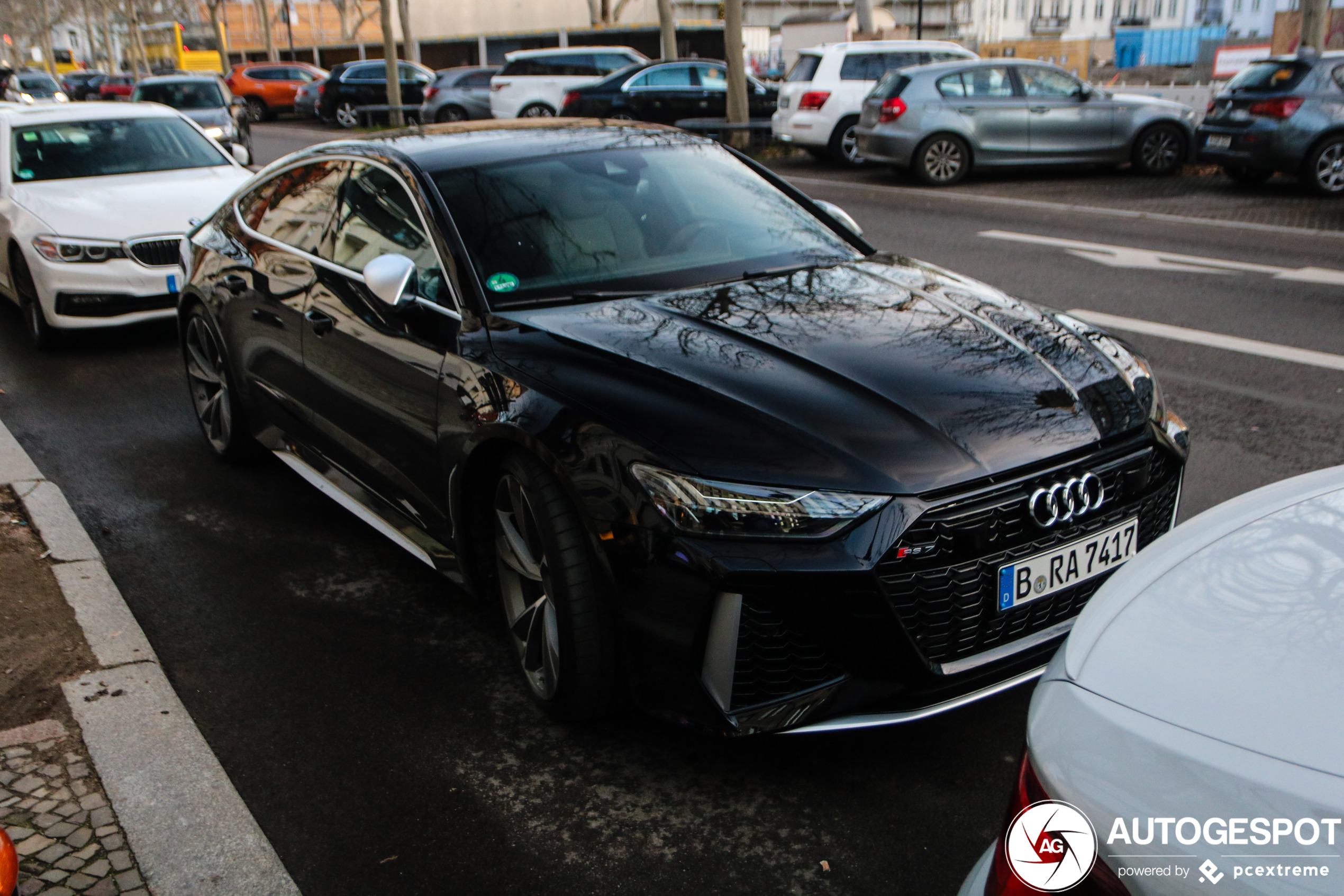 Iets minder populair: Audi RS7 Sportback C8