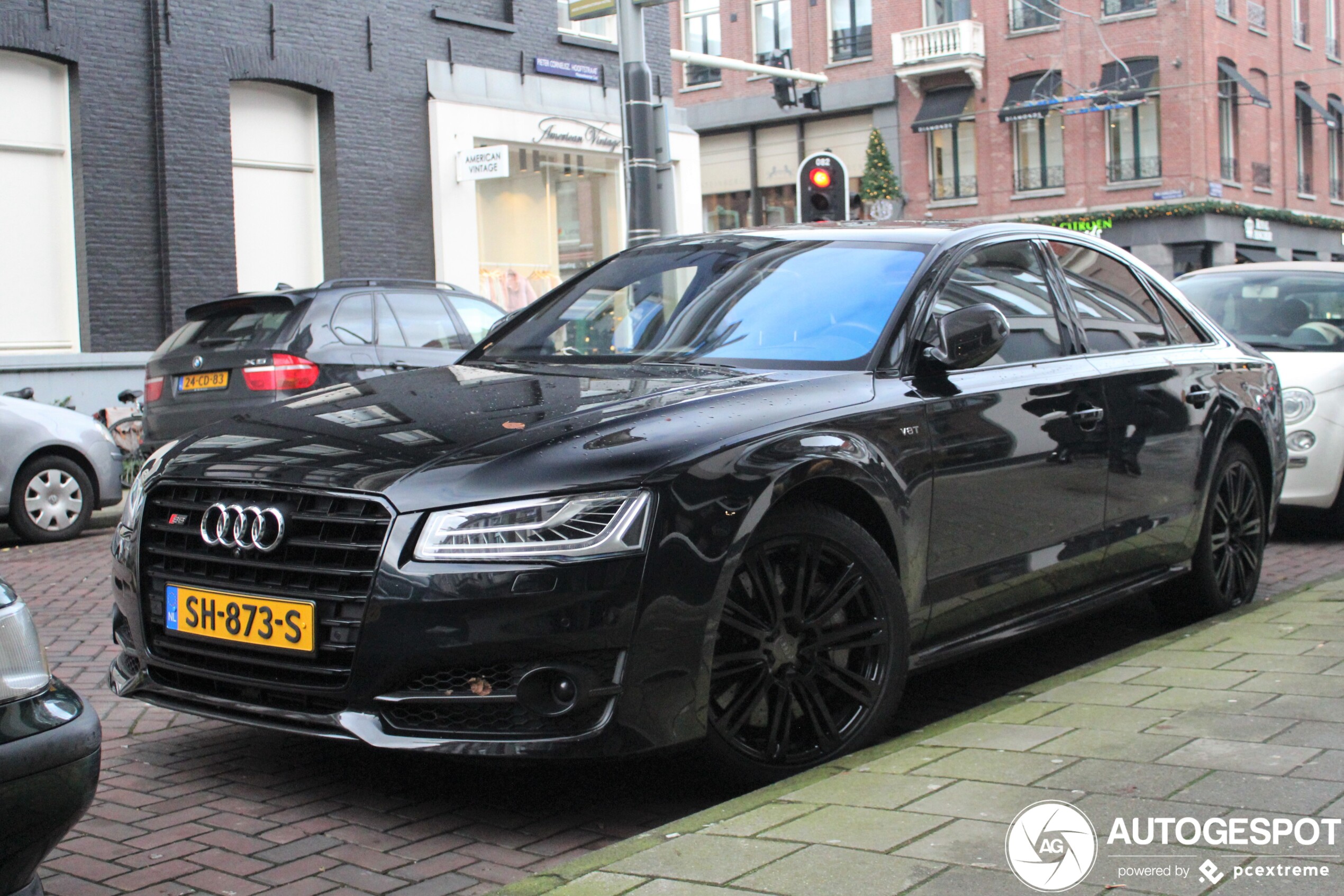 Audi S8 D4 Plus 2016