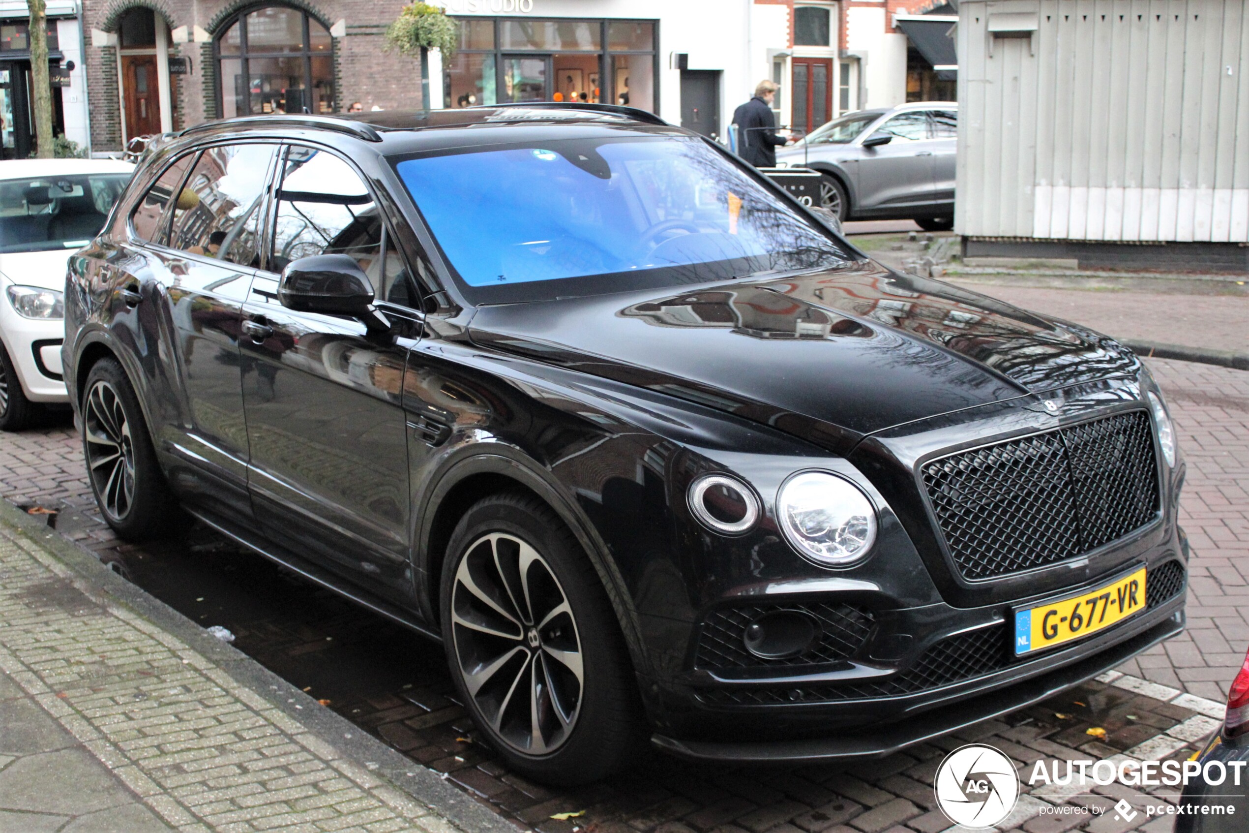 Bentley Bentayga Black Edition