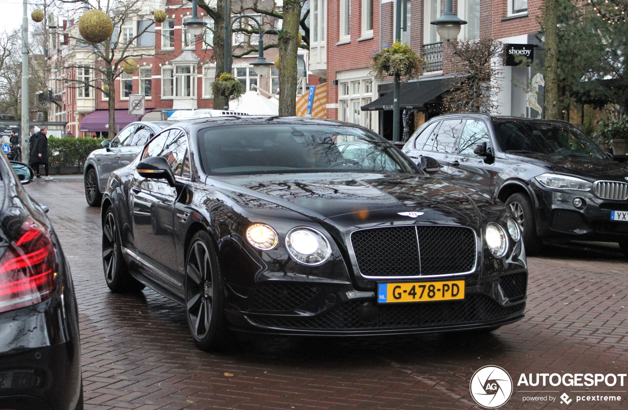 Bentley Continental GT V8 S 2016