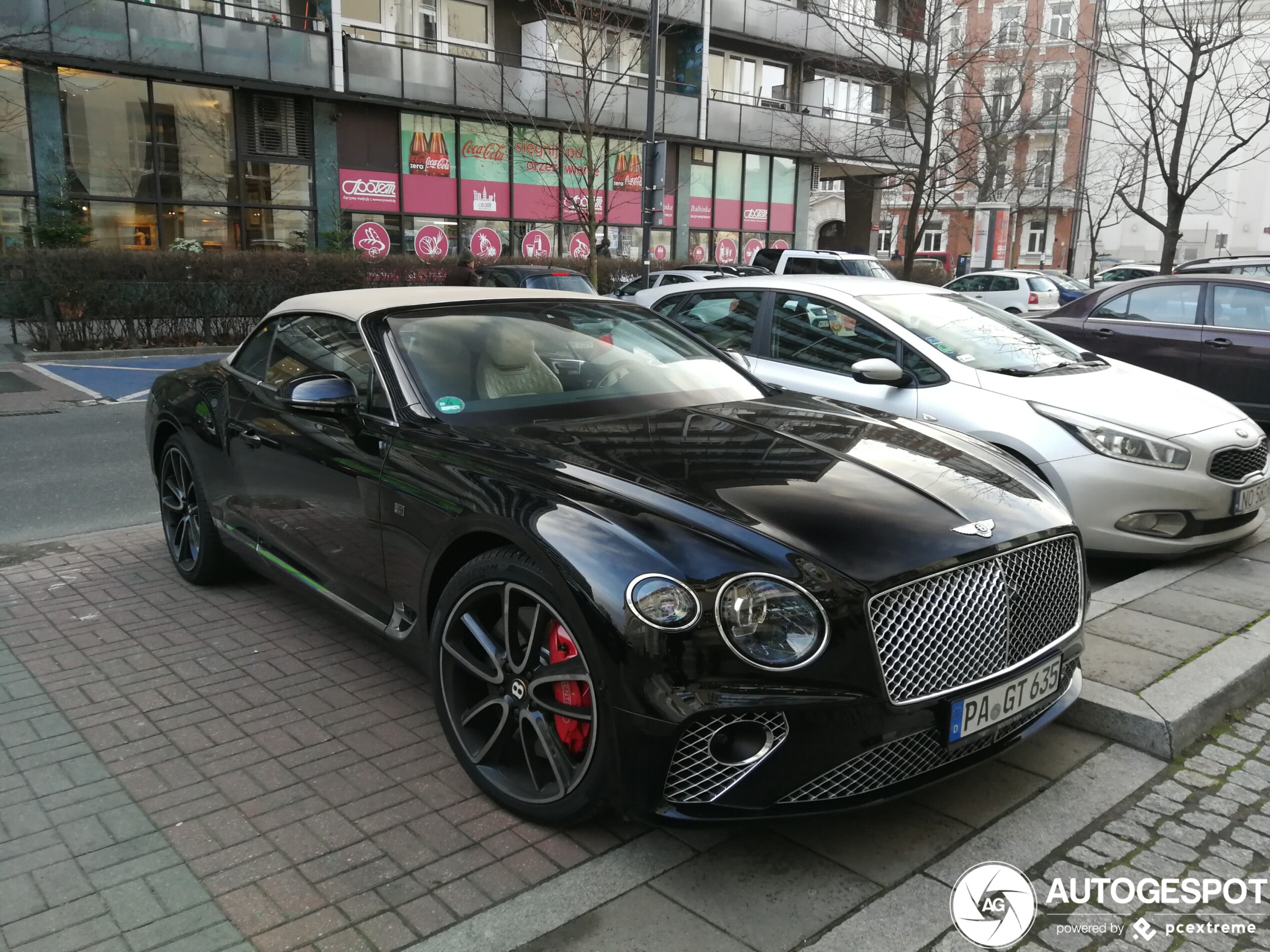 Bentley Continental GTC 2019 First Edition