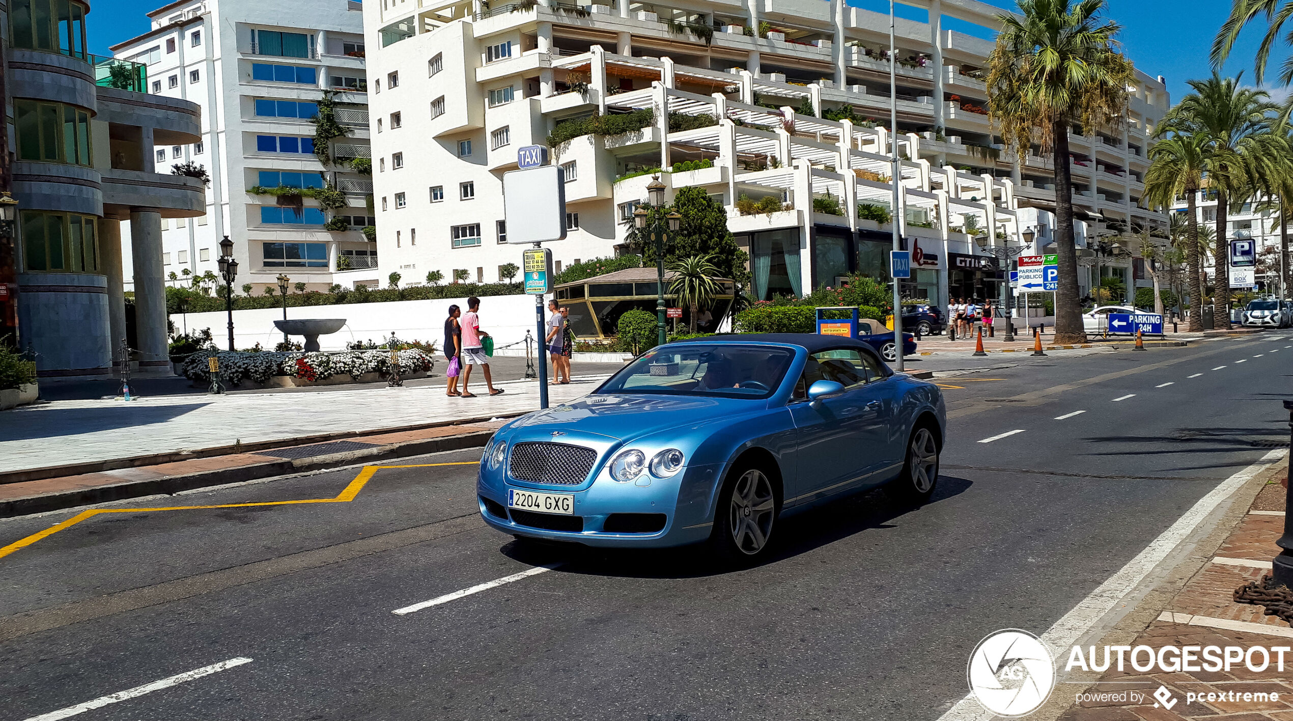 Bentley Continental GTC