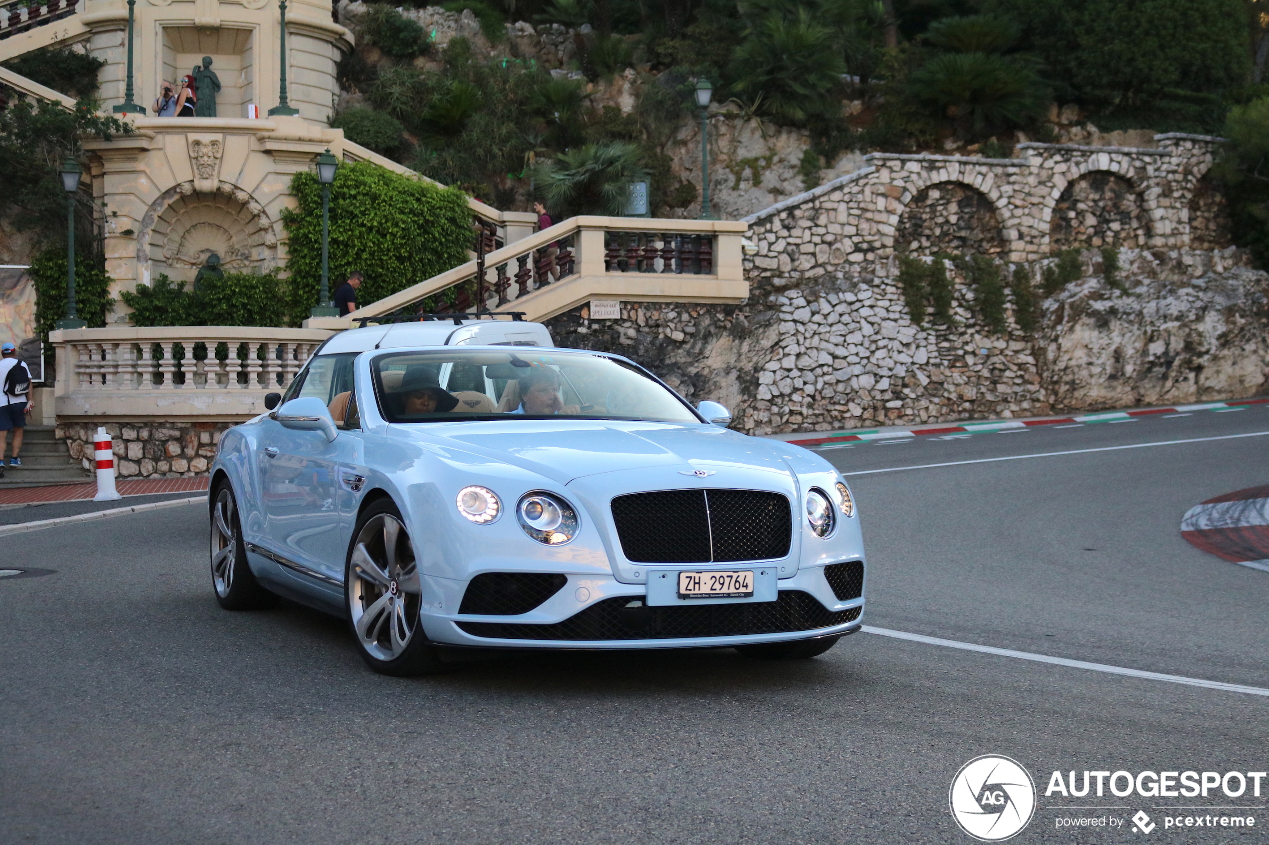 Bentley Continental GTC V8 S 2016