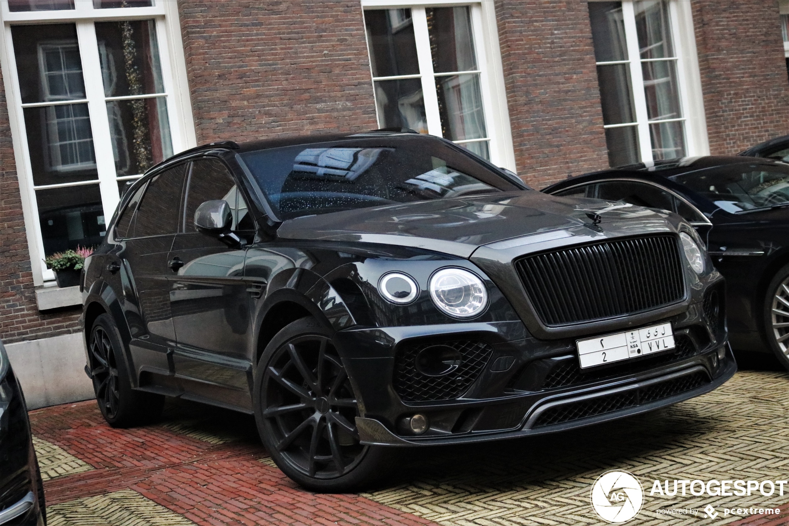 Bentley Mansory Bentayga