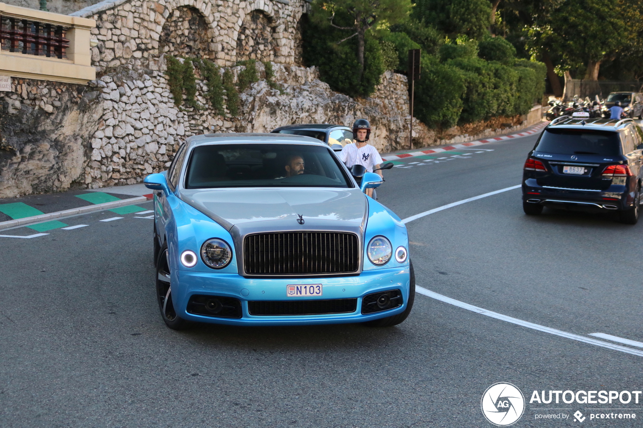 Bentley Mulsanne Speed 2016 Mulliner Design Series