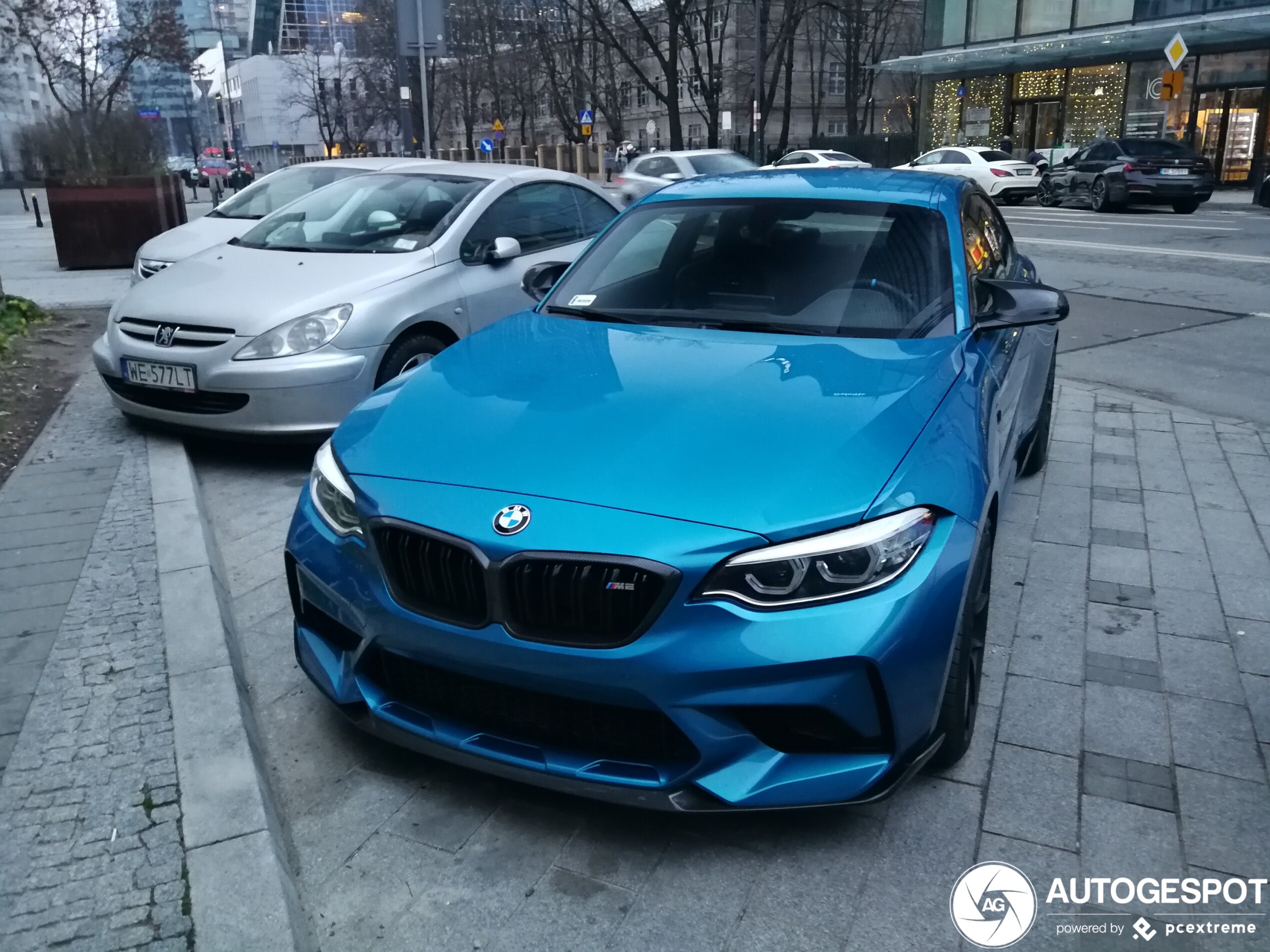 BMW M2 Coupé F87 2018 Competition