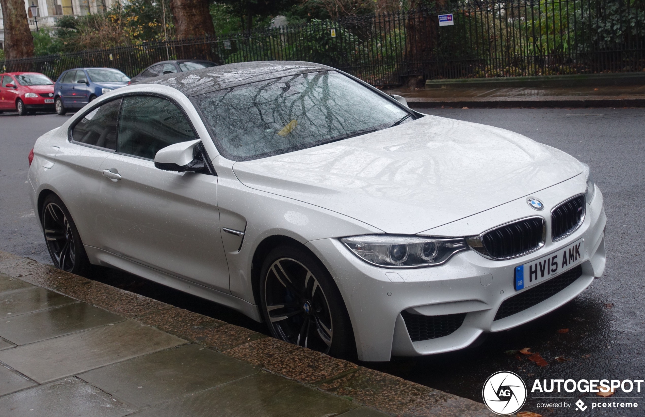 BMW M4 F82 Coupé