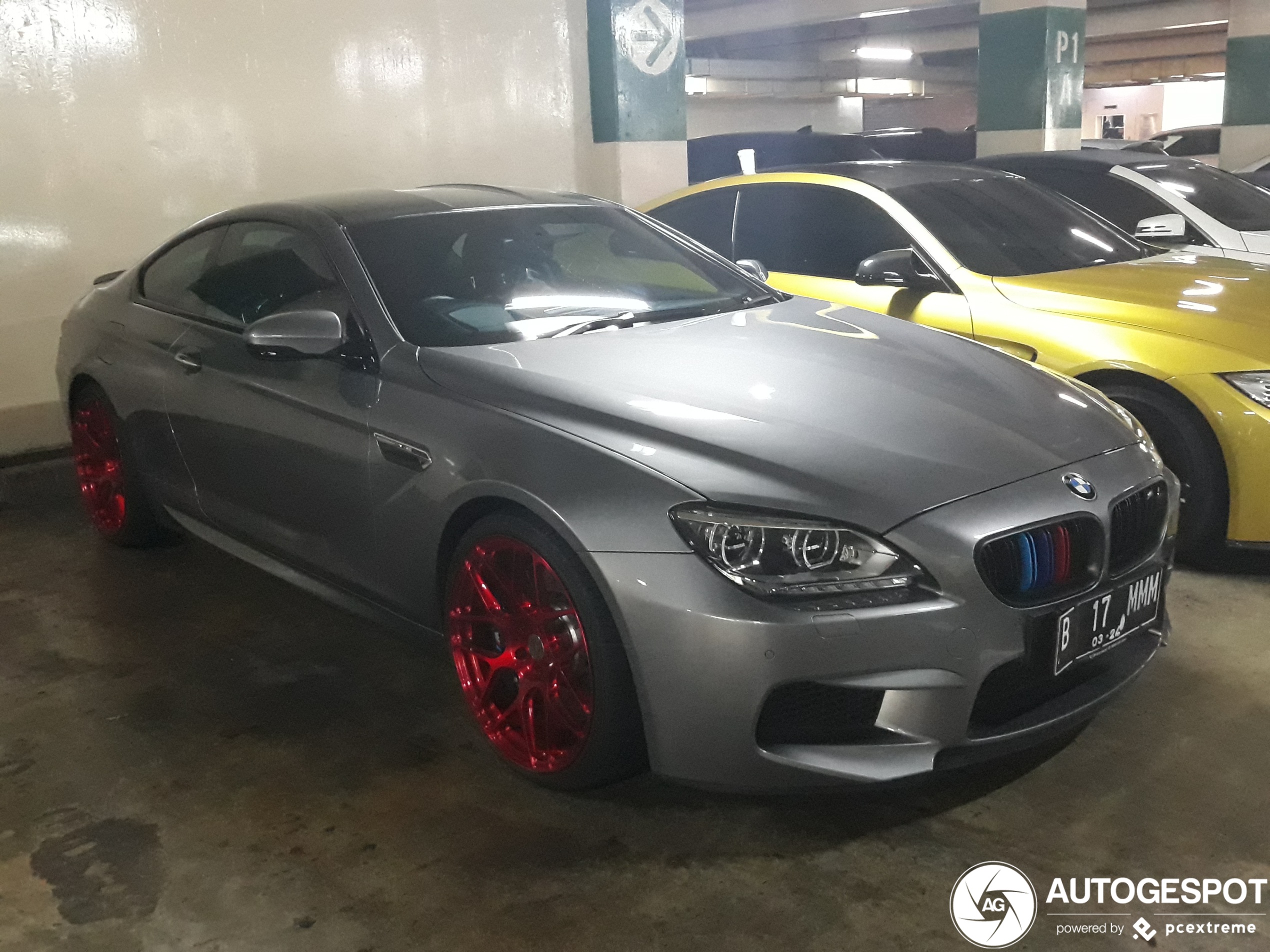 BMW M6 F13