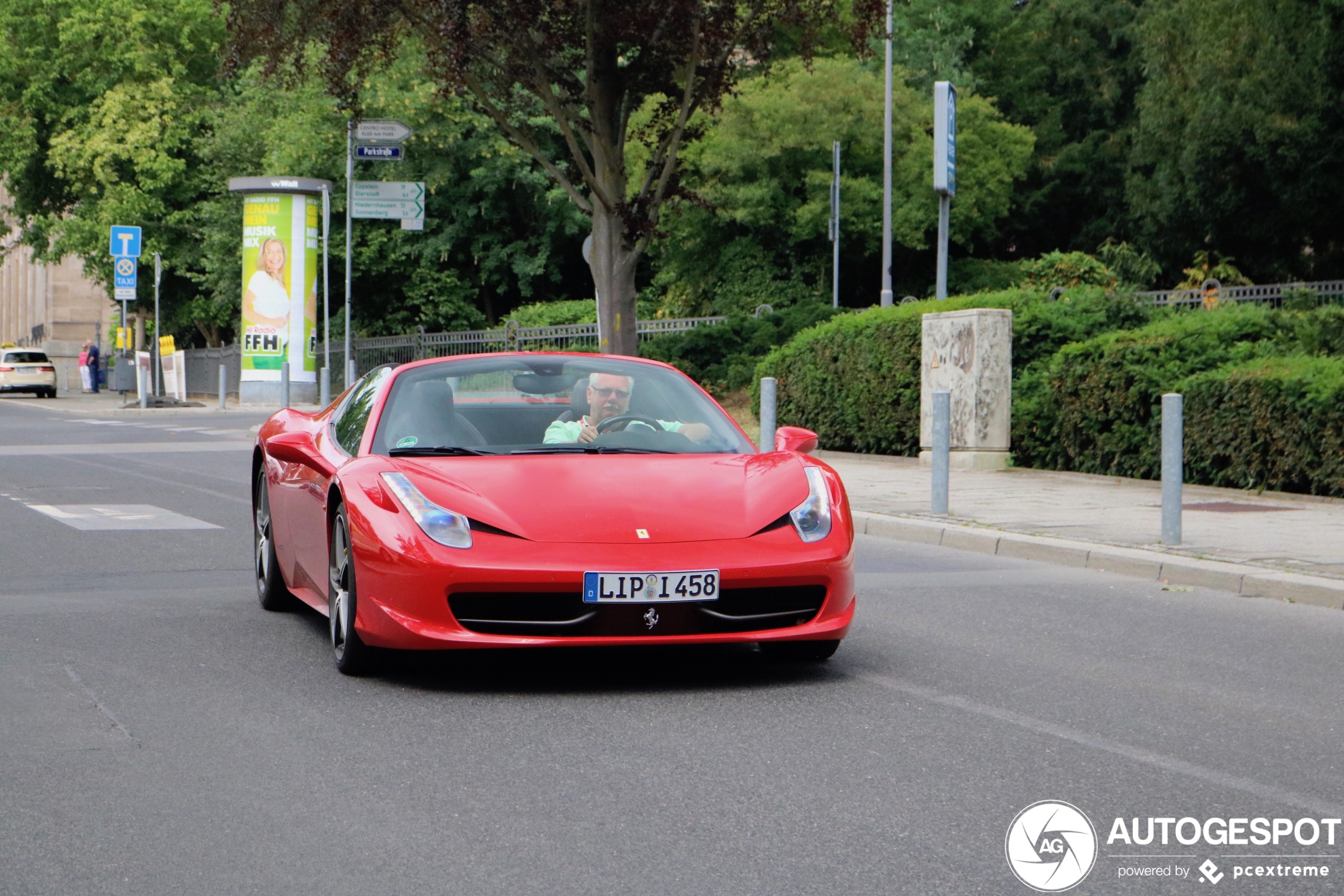 Ferrari 458 Spider