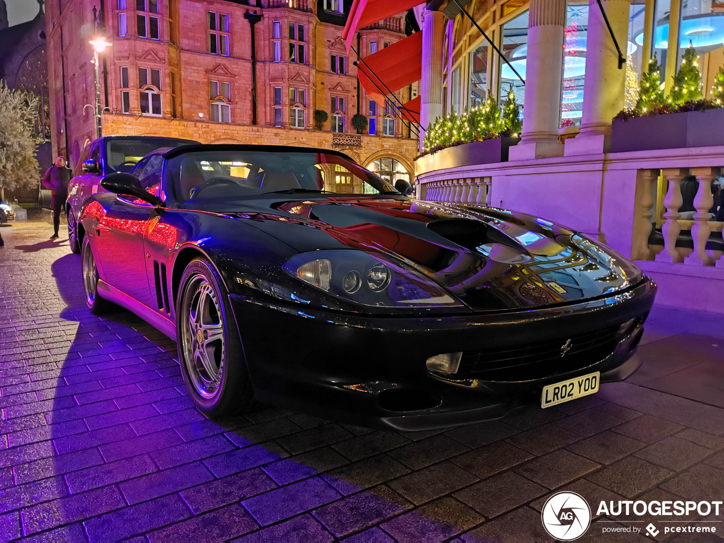 Ferrari 550 Barchetta Pininfarina