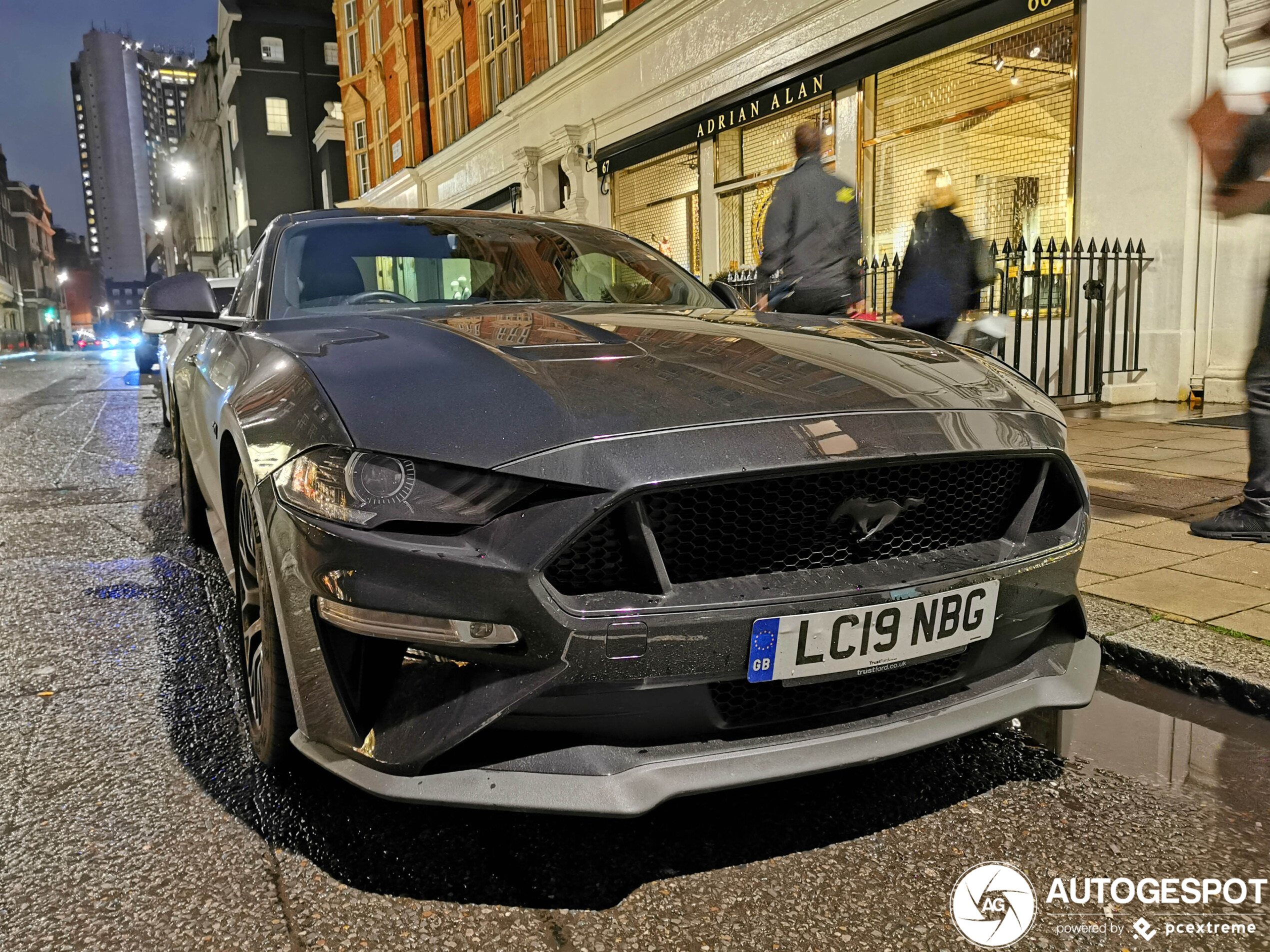 Ford Mustang GT 2018