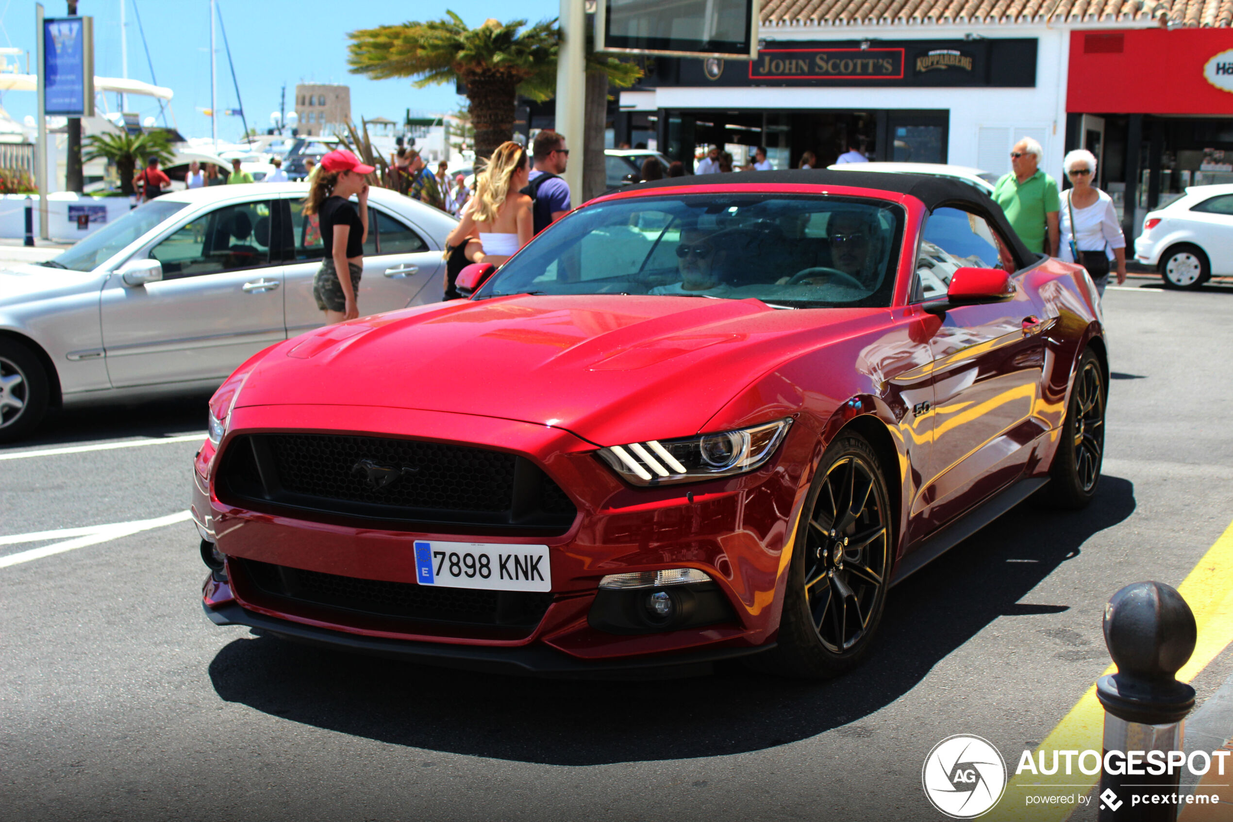 Ford Mustang GT Convertible 2015