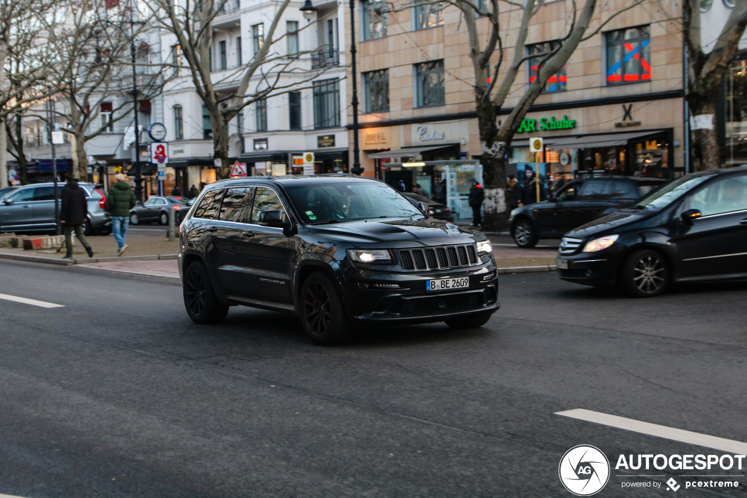 Jeep Grand Cherokee SRT 2013