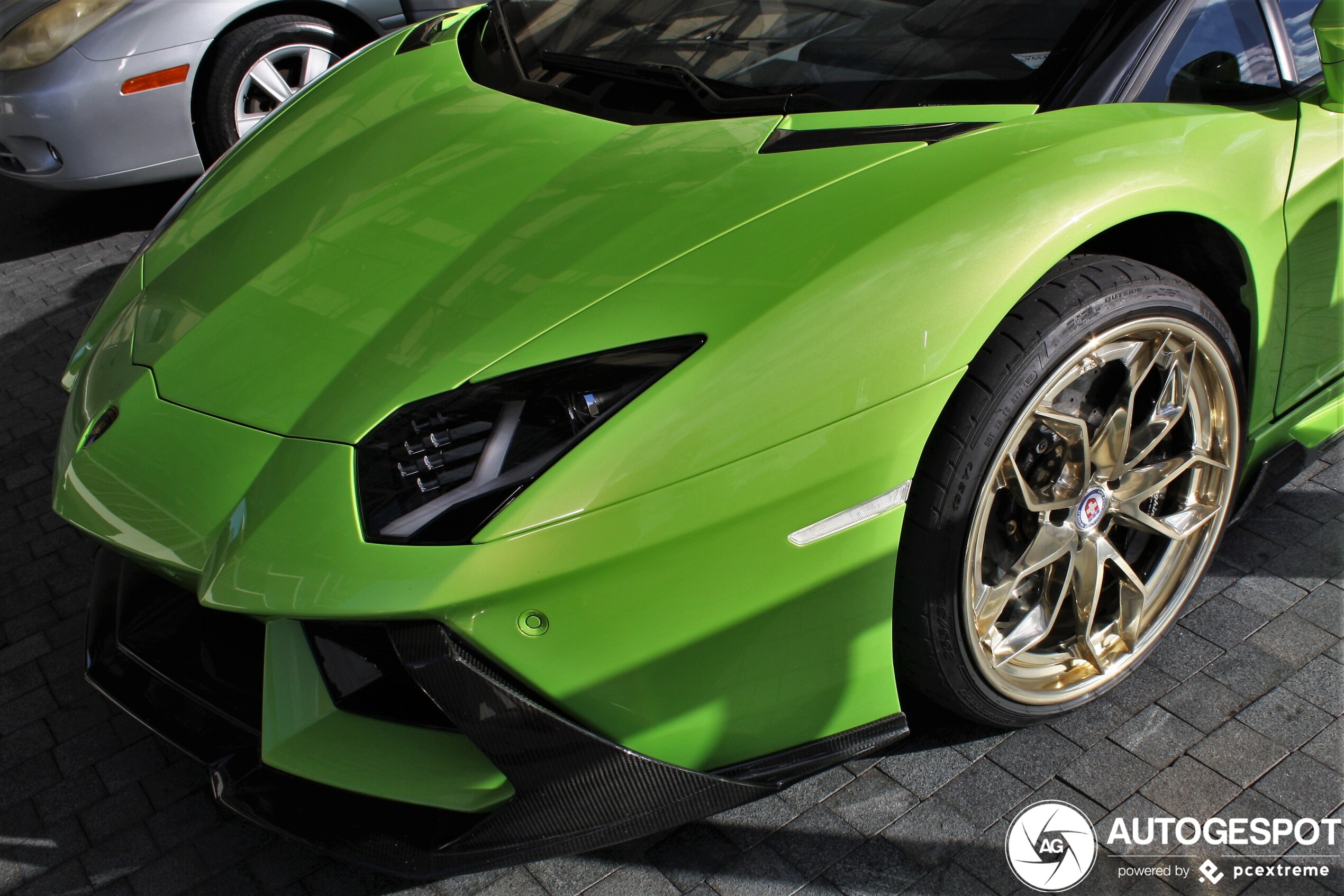 Lamborghini Aventador LP700-4 Roadster Vorsteiner Zaragoza