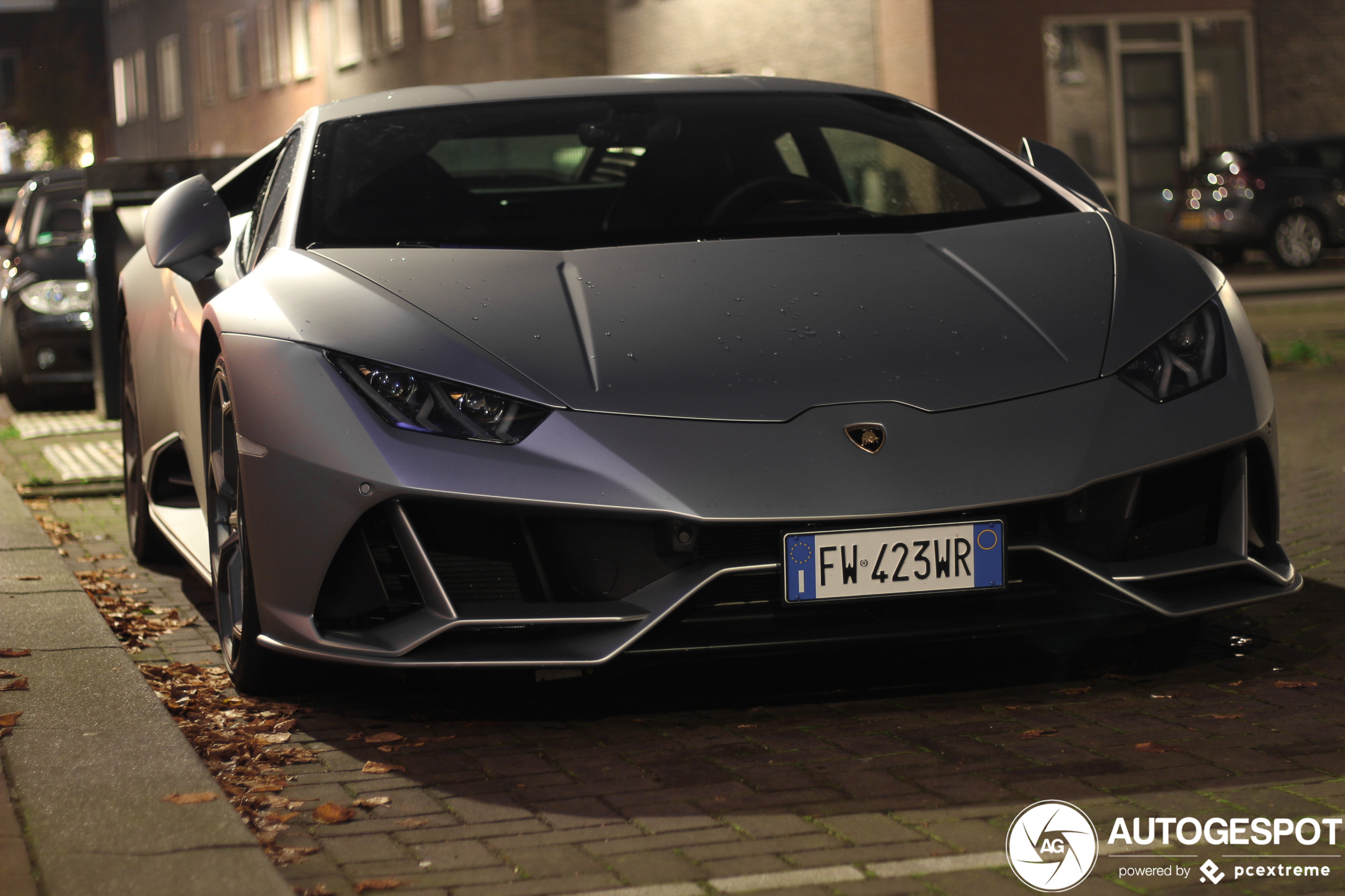 Lamborghini Huracán LP640-4 EVO