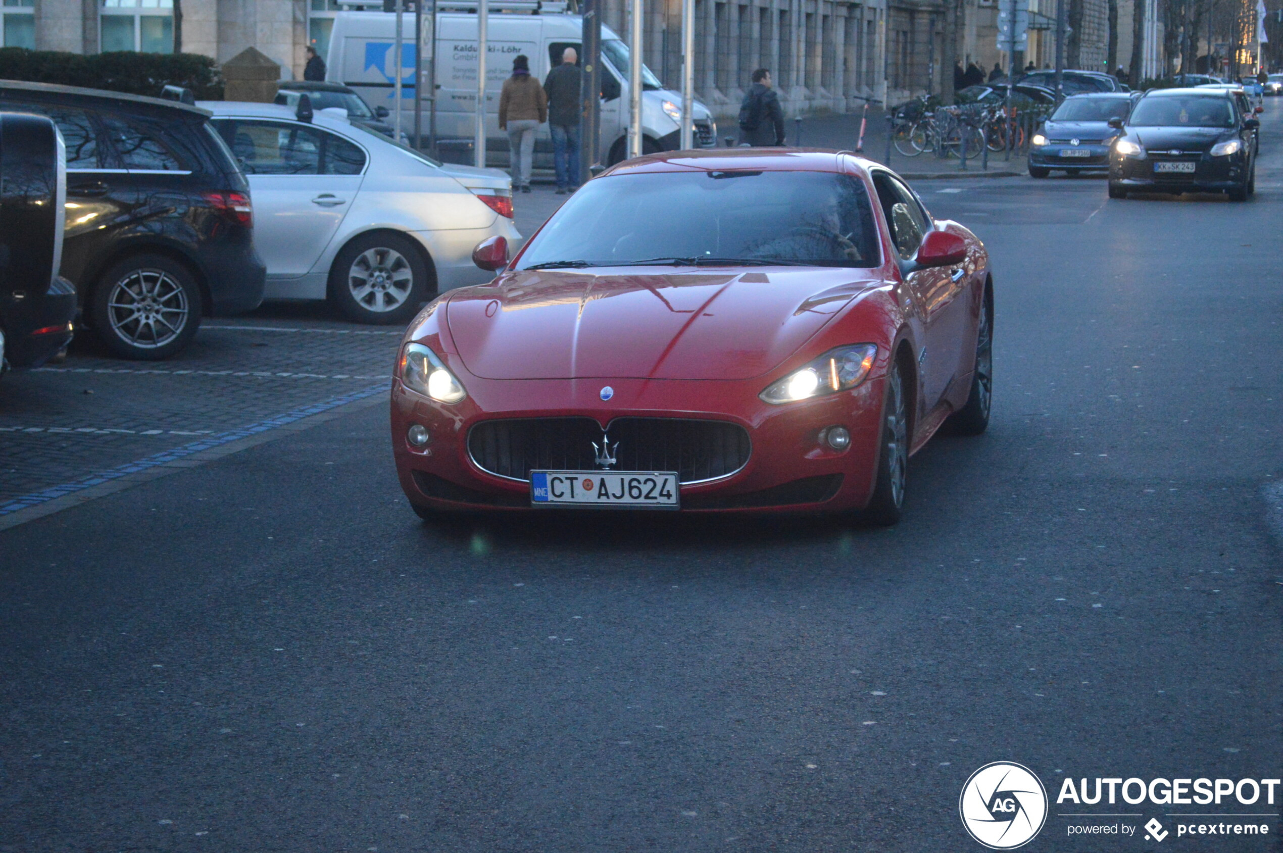 Maserati GranTurismo S