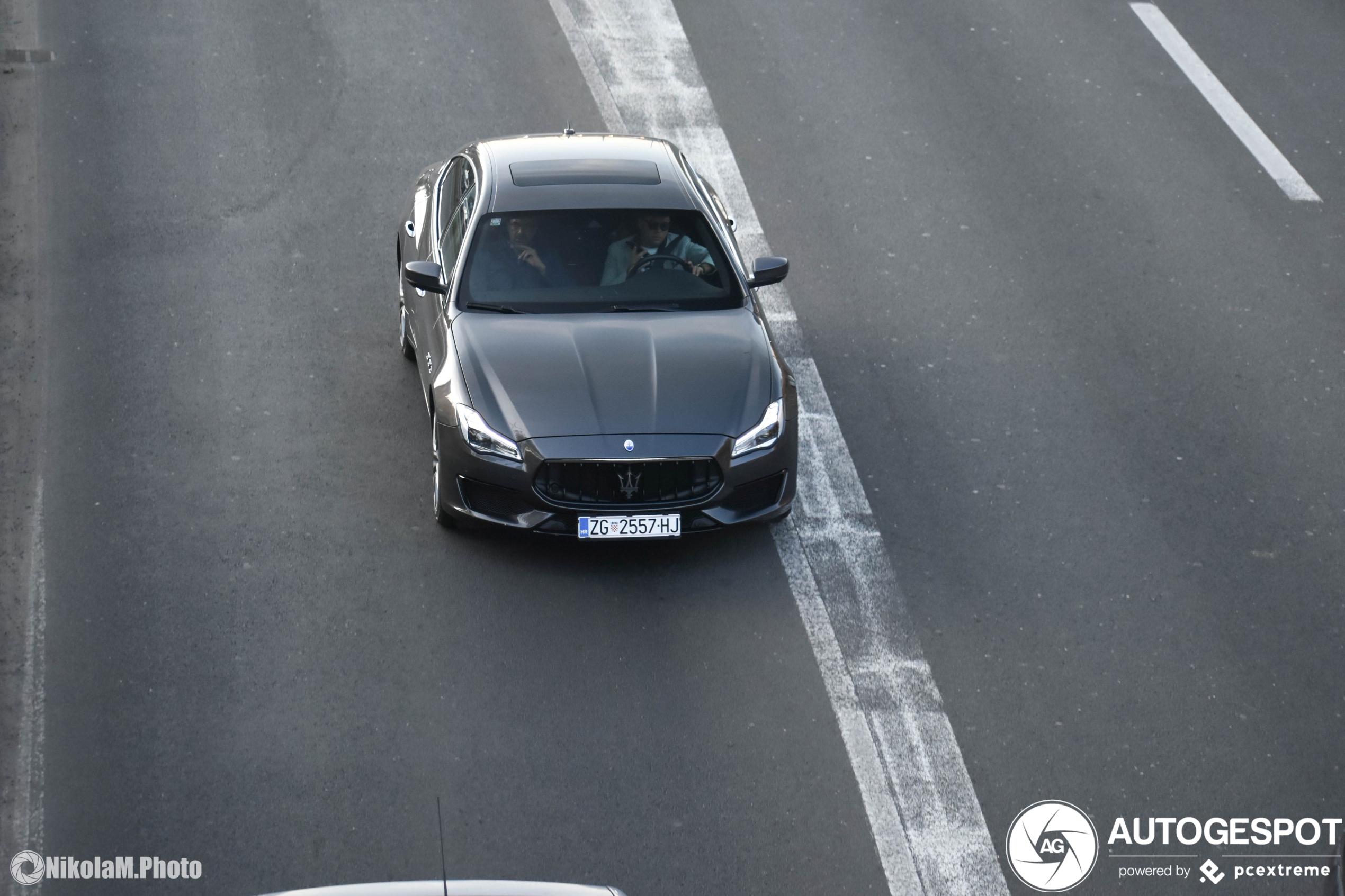 Maserati Quattroporte S GranSport 2018