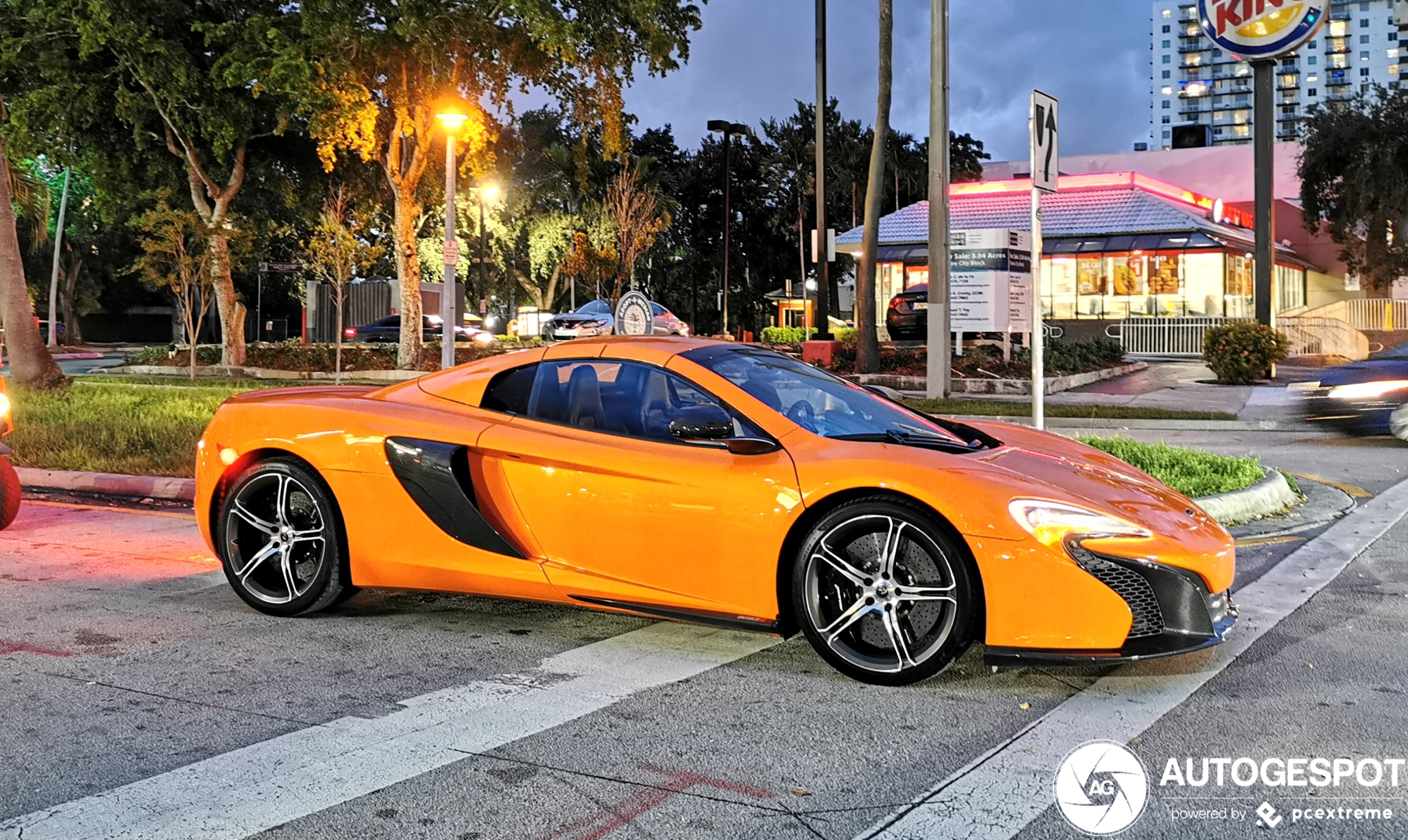 McLaren 650S Spider