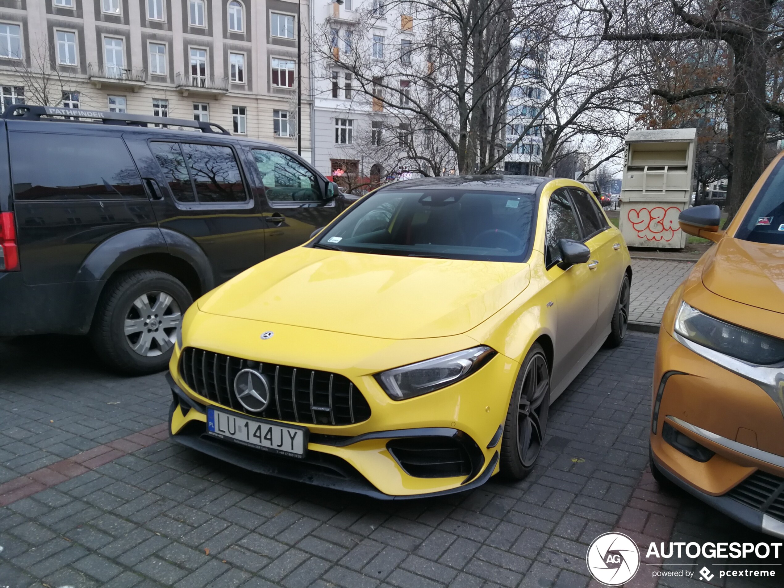 Mercedes-AMG A 45 S W177