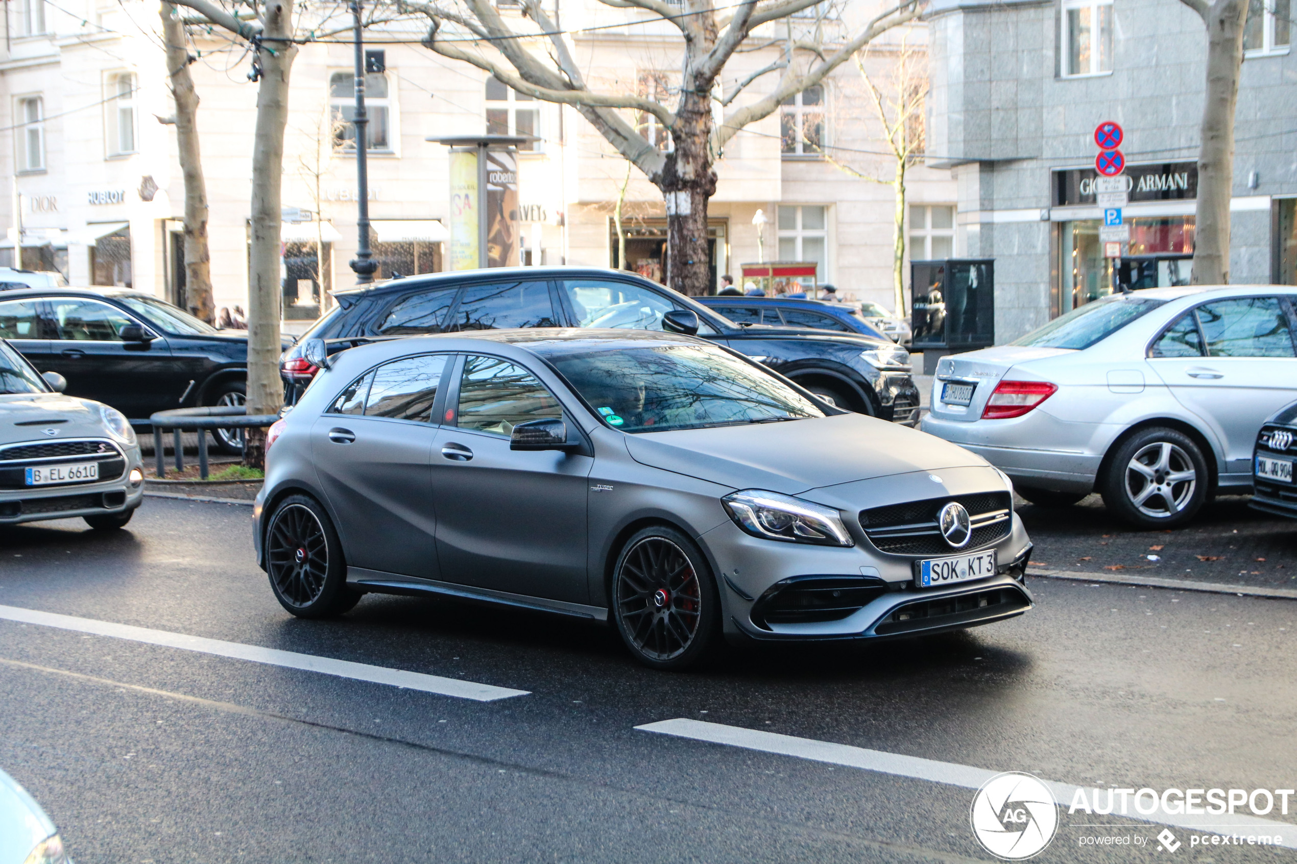 Mercedes-AMG A 45 W176 2015