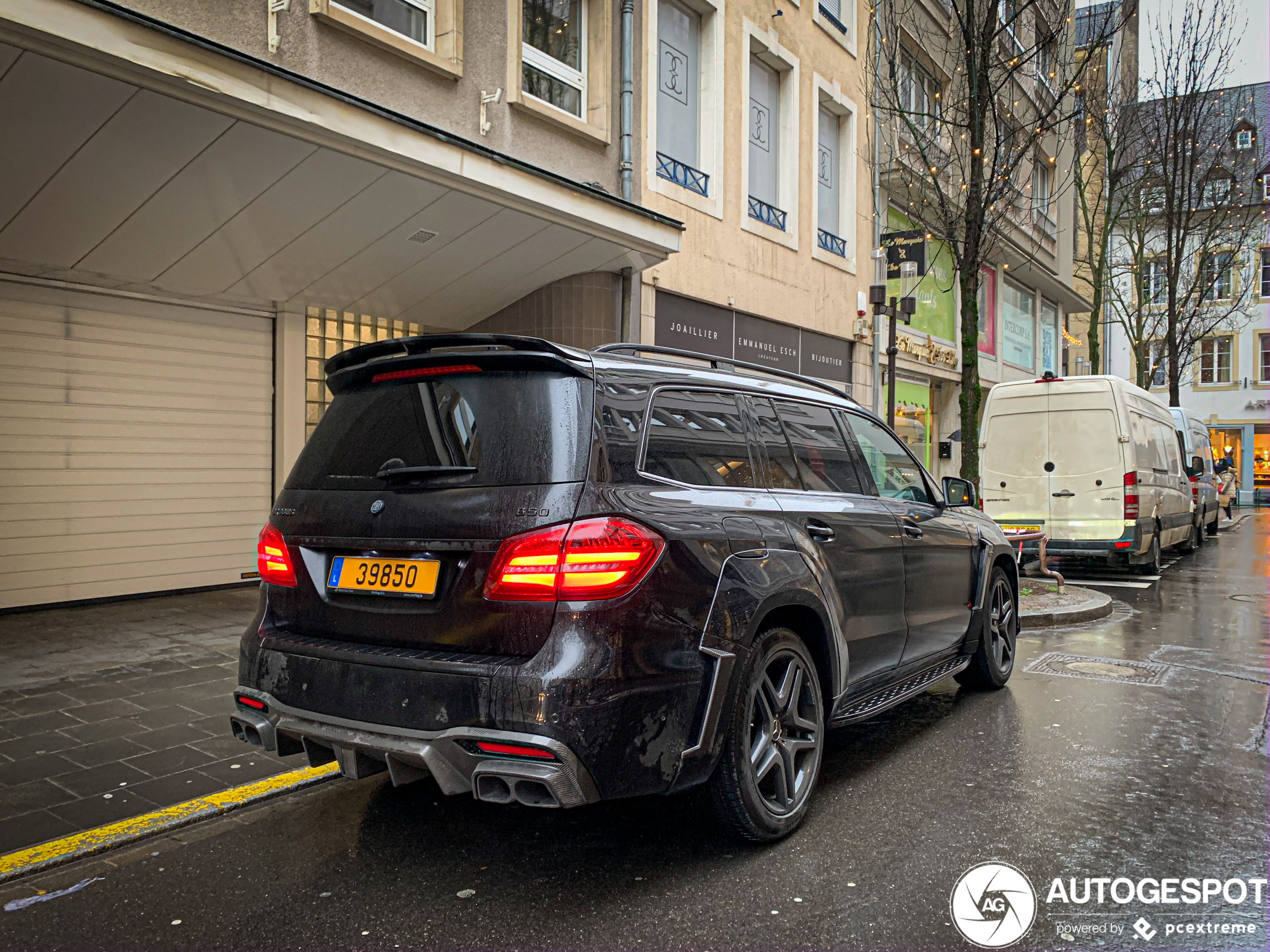 Mercedes-AMG Brabus GLS 850 6.0 Biturbo