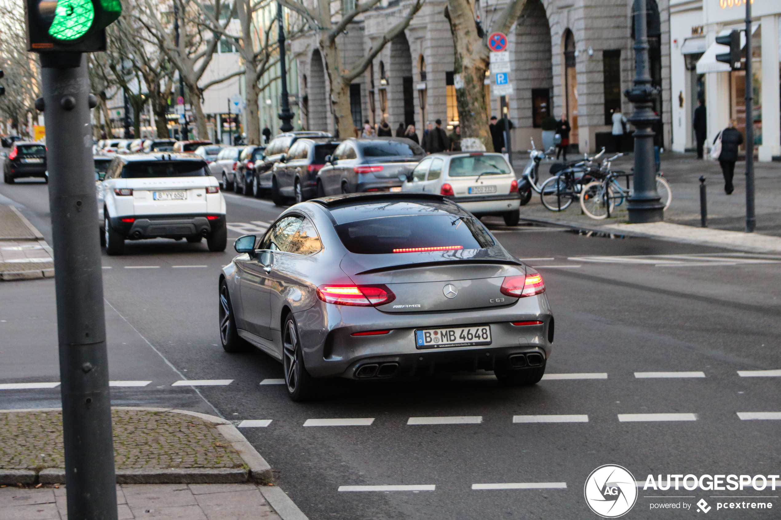 Mercedes-AMG C 63 Coupé C205 2018