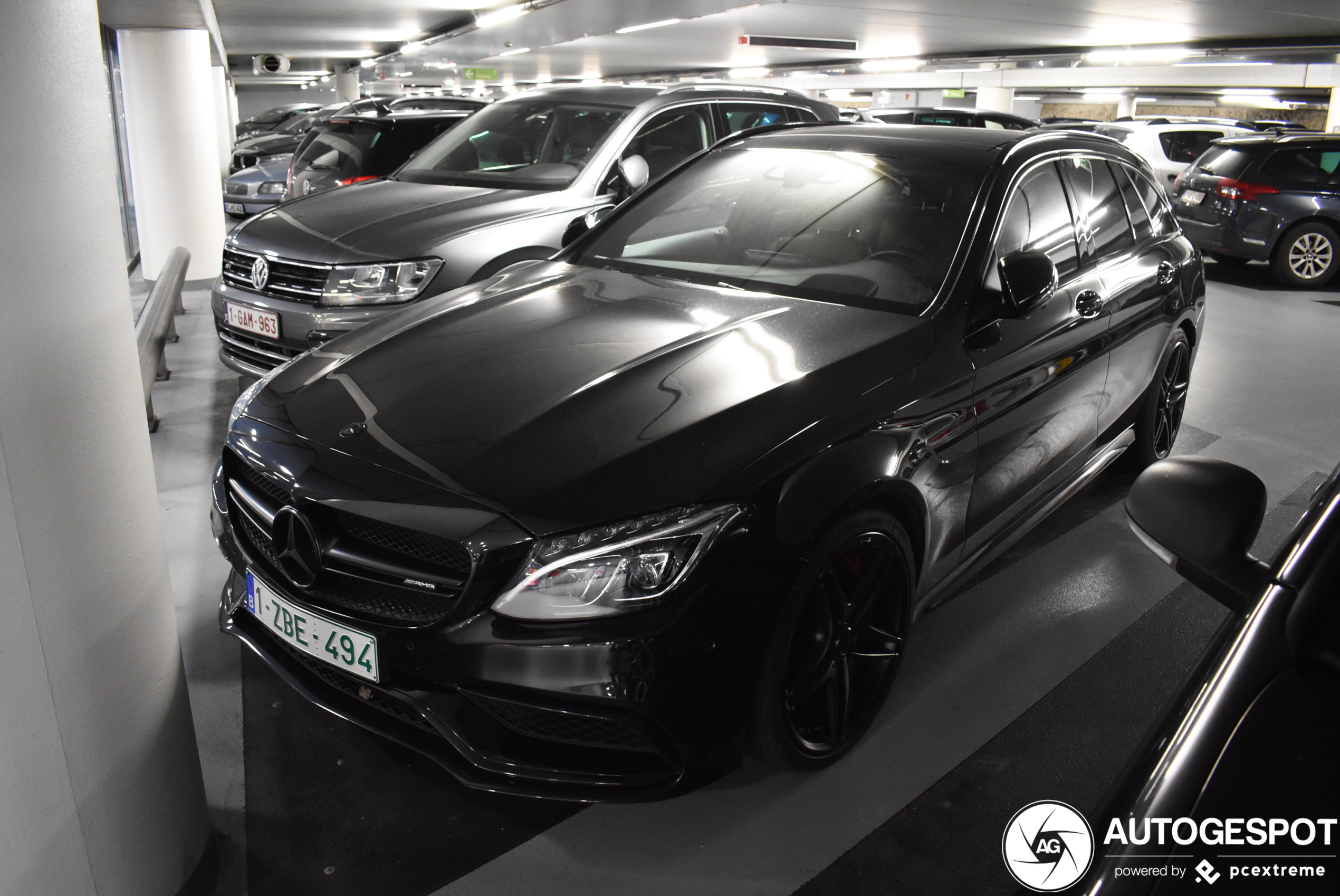 Mercedes-AMG C 63 Estate S205