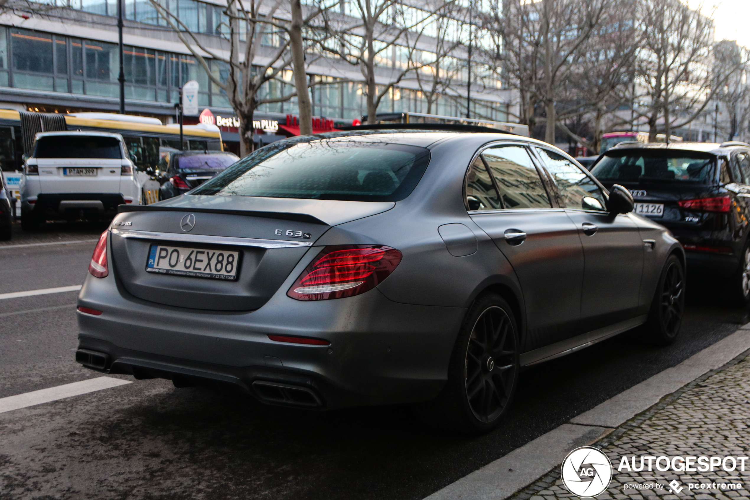 Mercedes-AMG E 63 S W213 Edition 1