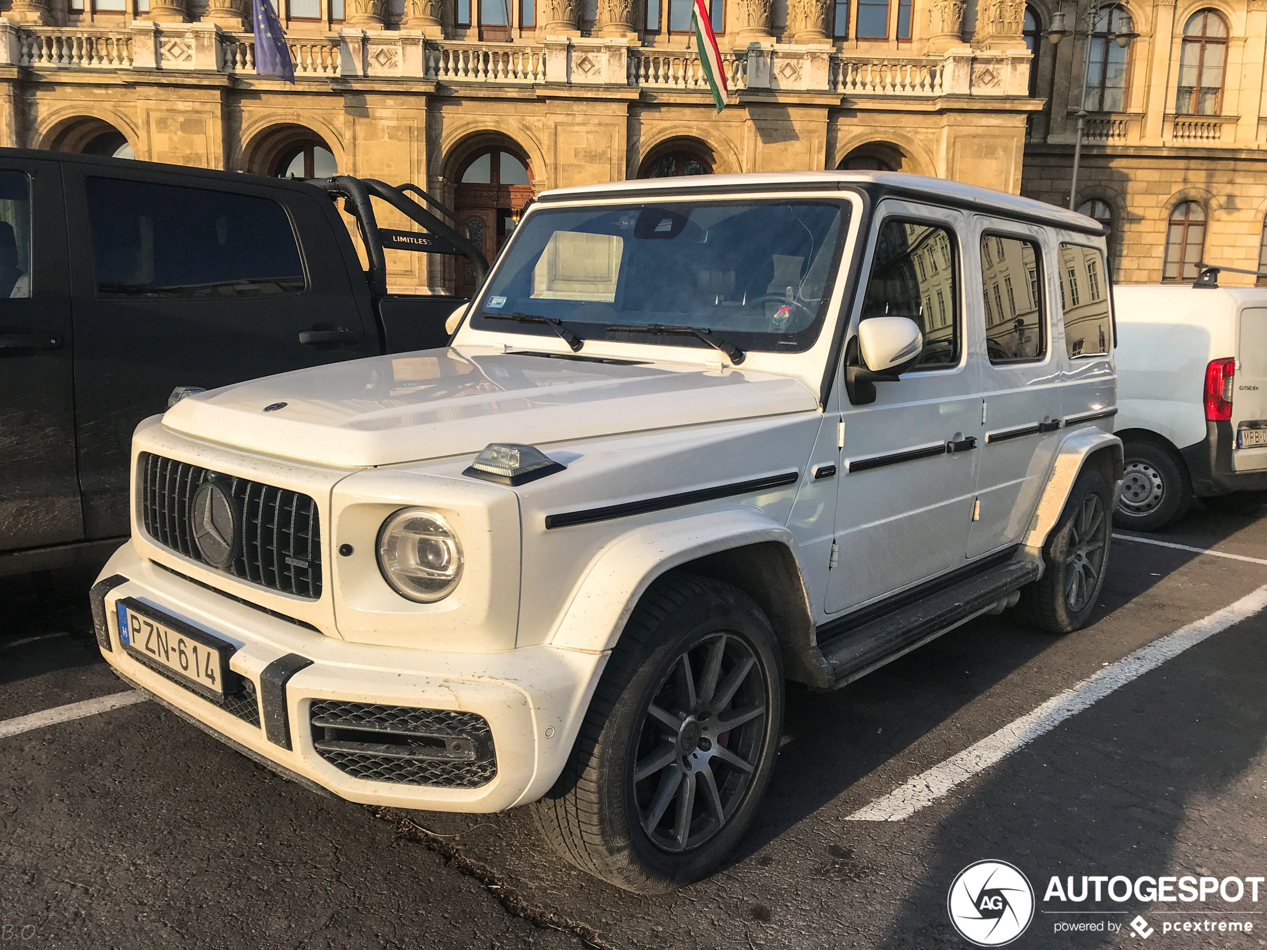 Mercedes-AMG G 63 W463 2018