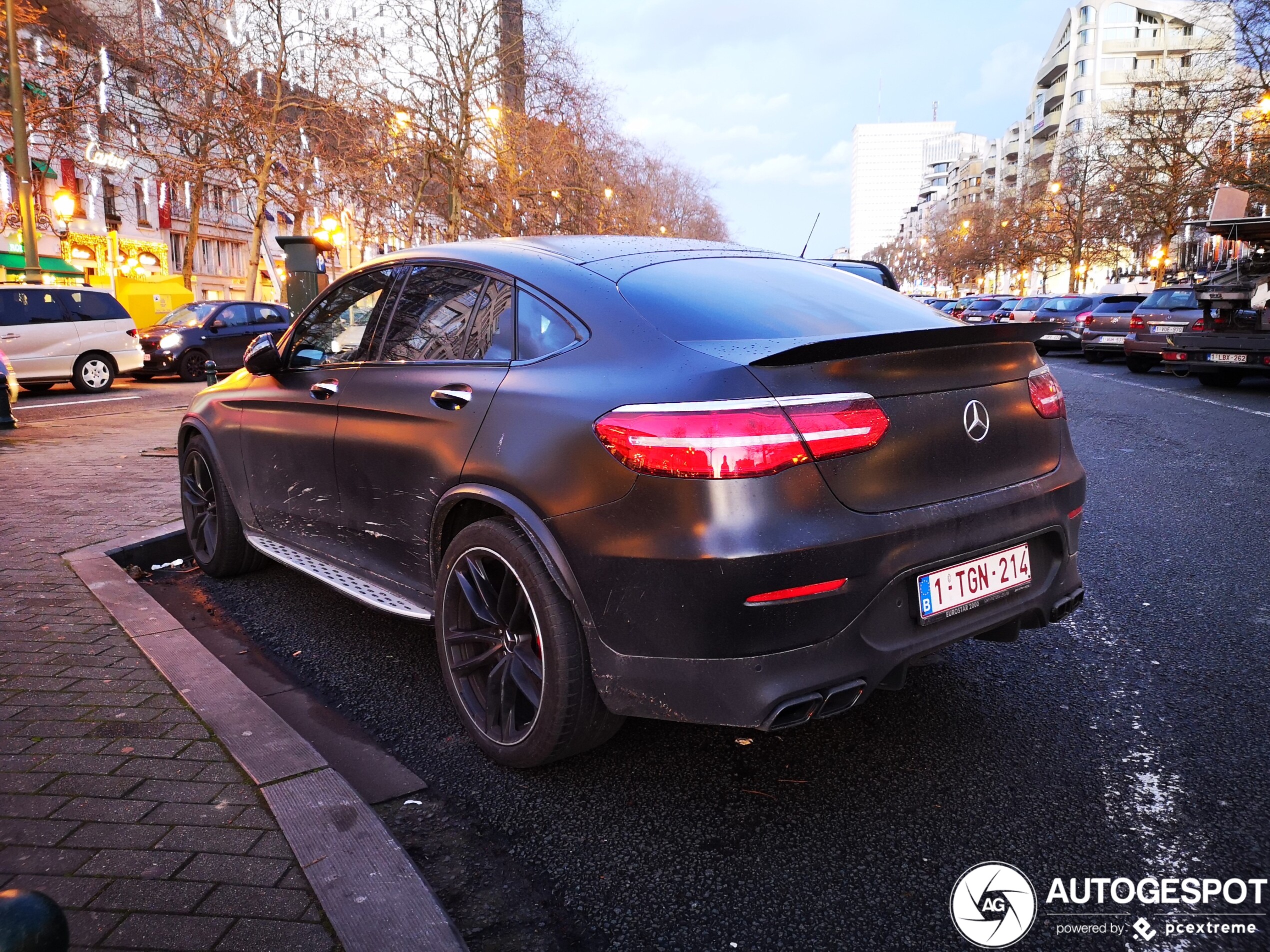 Mercedes-AMG GLC 63 S Coupé C253 2018