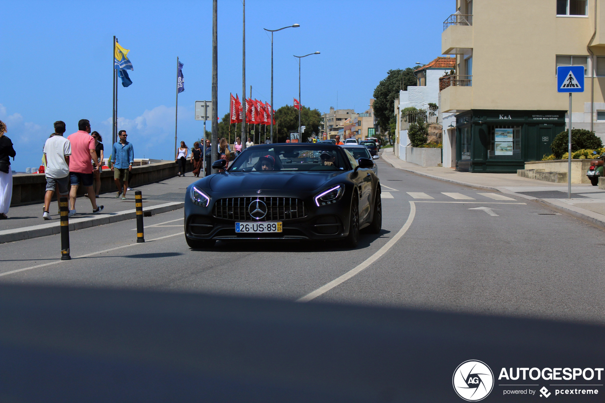 Mercedes-AMG GT C Roadster R190 Edition 50