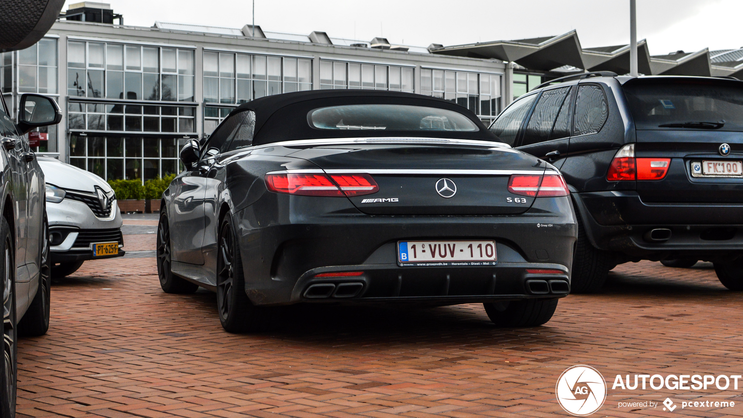 Mercedes-AMG S 63 Convertible A217 2018