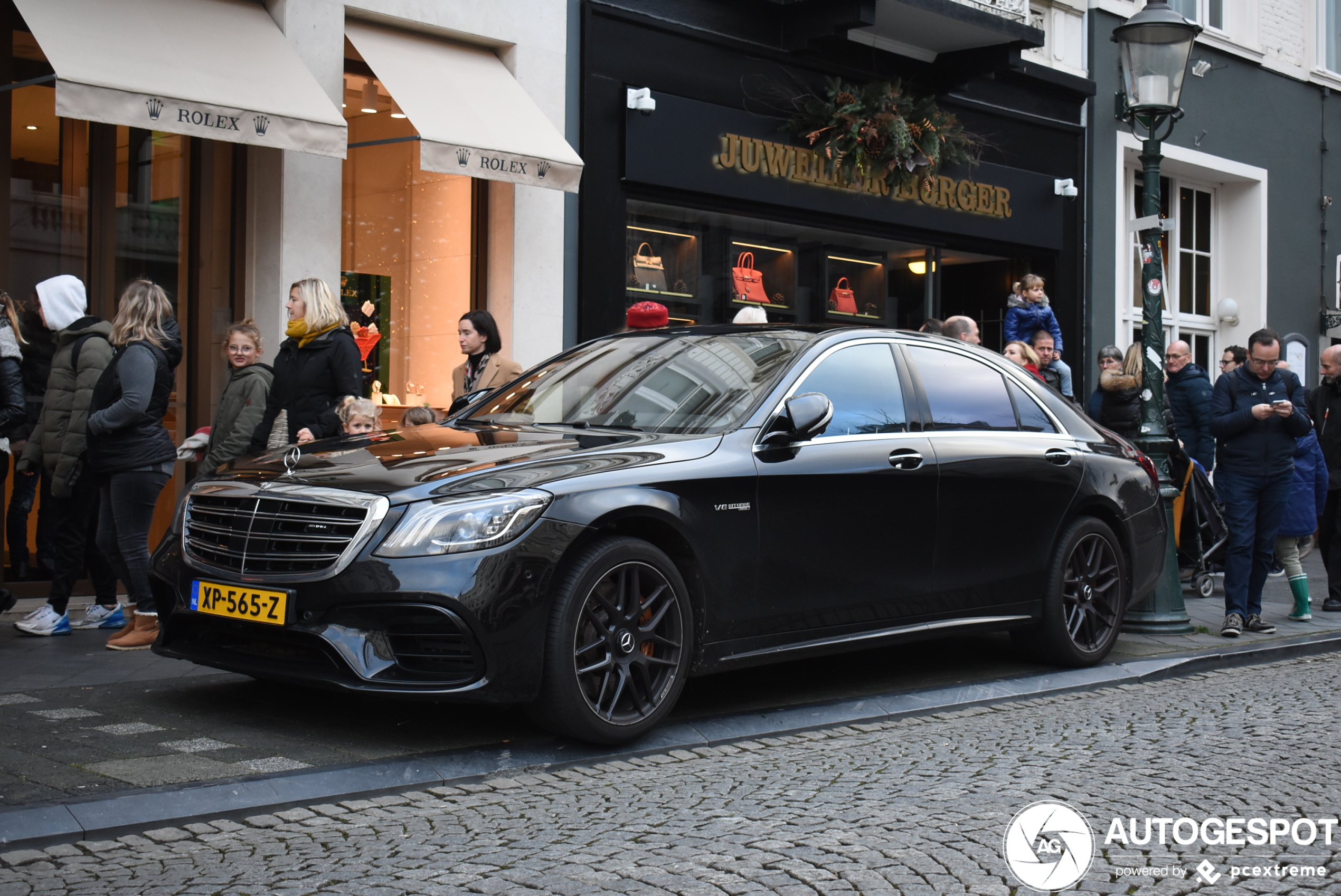 Mercedes-AMG S 63 V222 2017