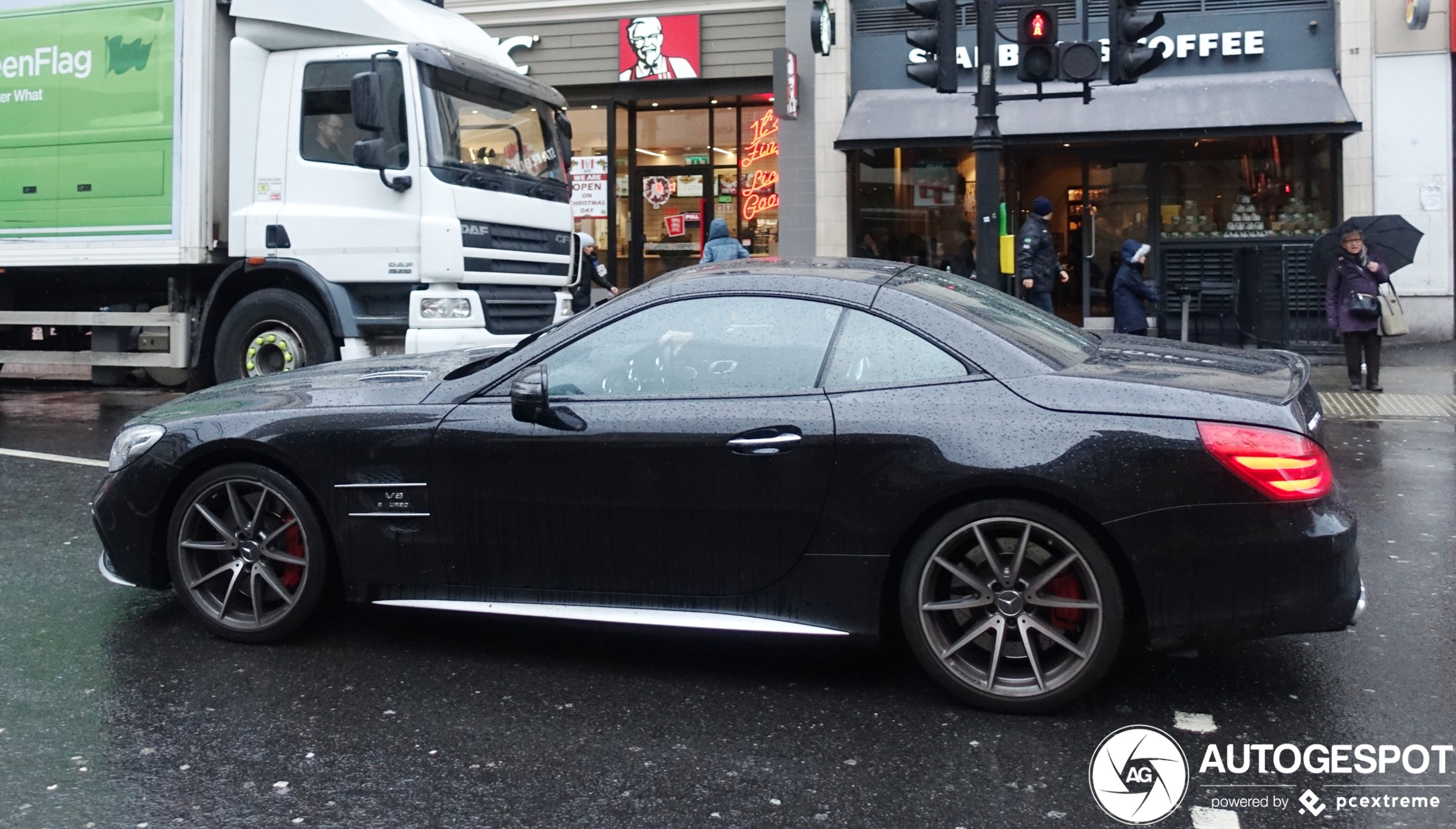 Mercedes-AMG SL 63 R231 2016