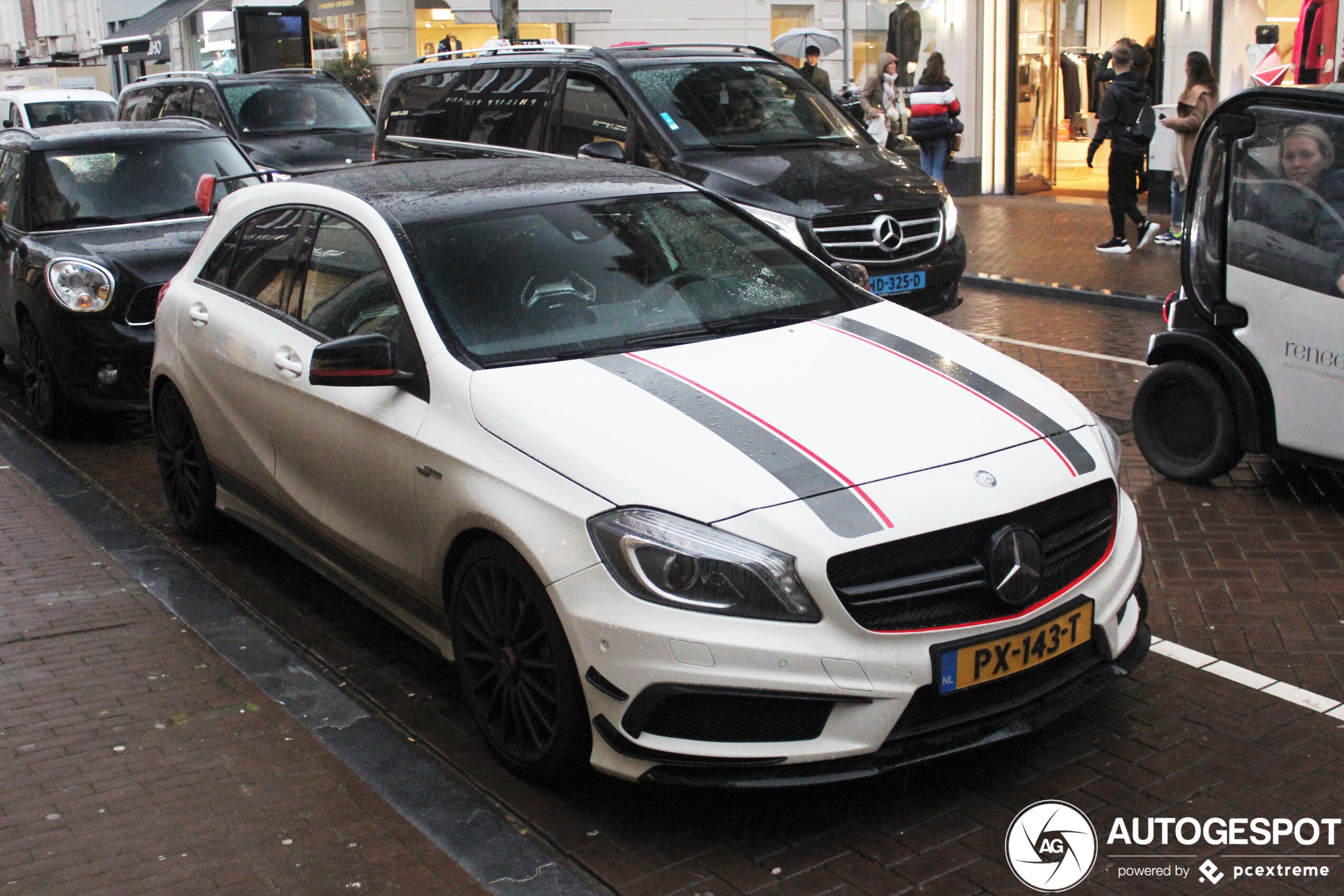 Mercedes-Benz A 45 AMG Edition 1